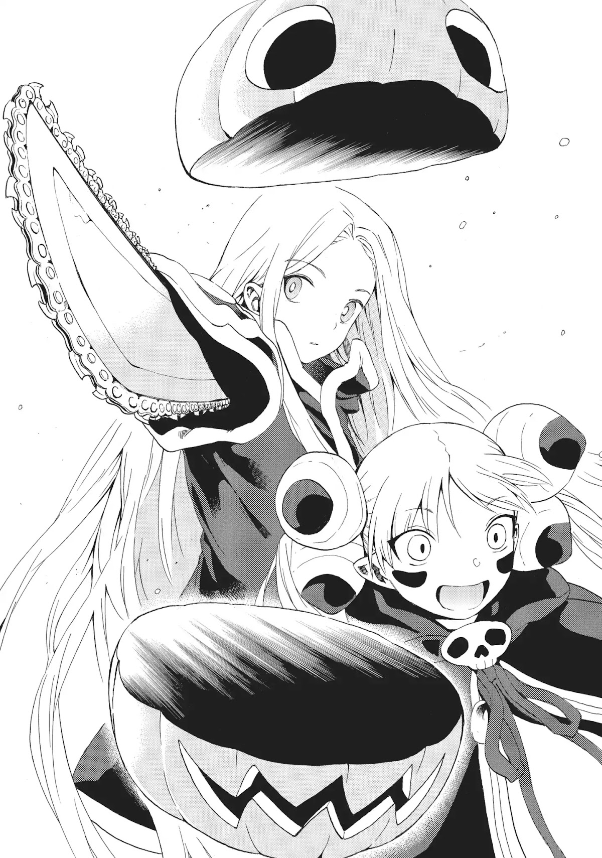 Crisis Girls Chapter 5 page 35 - Chapter 5: Vol.1 Crisis 5: The Second Crisis Girl