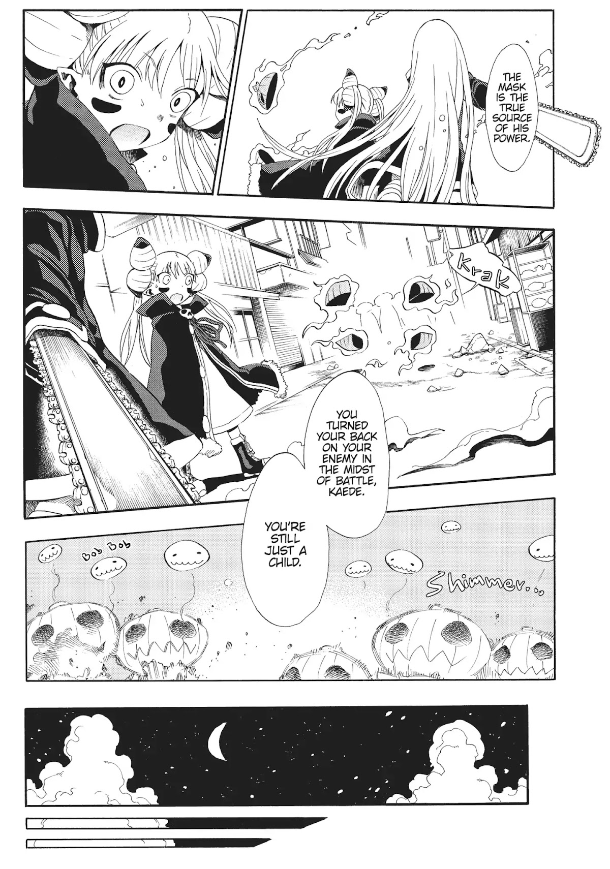 Crisis Girls Chapter 5 page 36 - Chapter 5: Vol.1 Crisis 5: The Second Crisis Girl