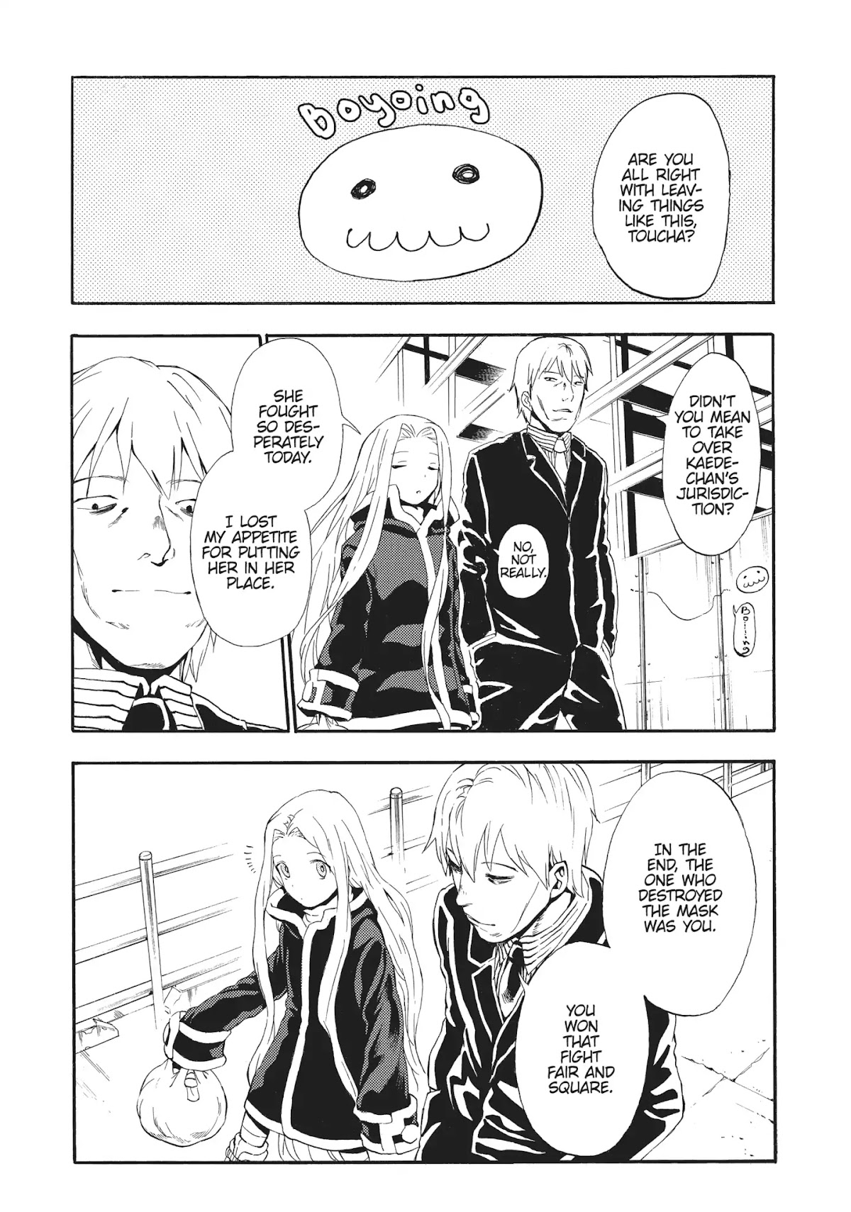 Crisis Girls Chapter 5 page 38 - Chapter 5: Vol.1 Crisis 5: The Second Crisis Girl