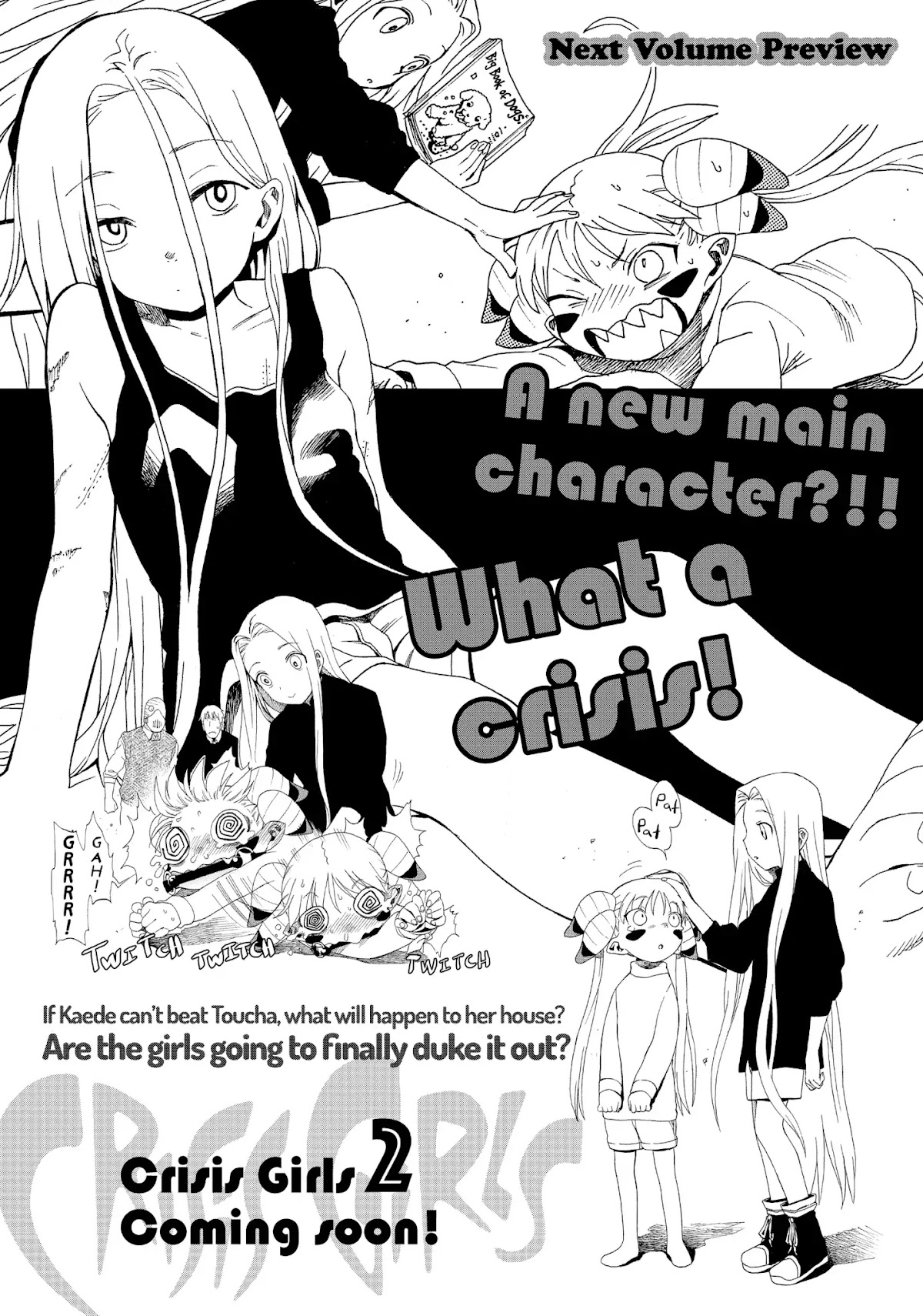 Crisis Girls Chapter 5 page 40 - Chapter 5: Vol.1 Crisis 5: The Second Crisis Girl