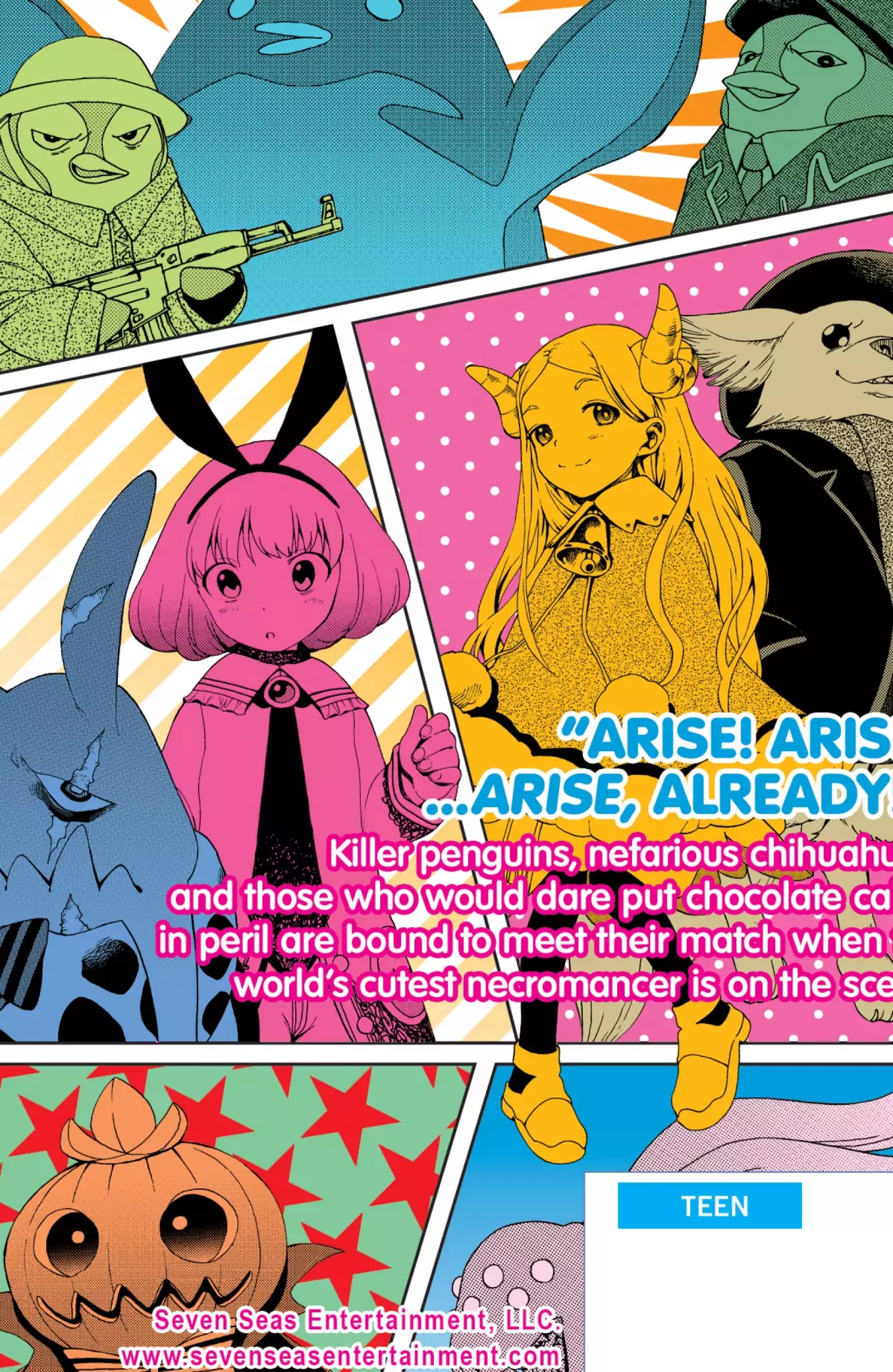 Crisis Girls Chapter 5 page 42 - Chapter 5: Vol.1 Crisis 5: The Second Crisis Girl