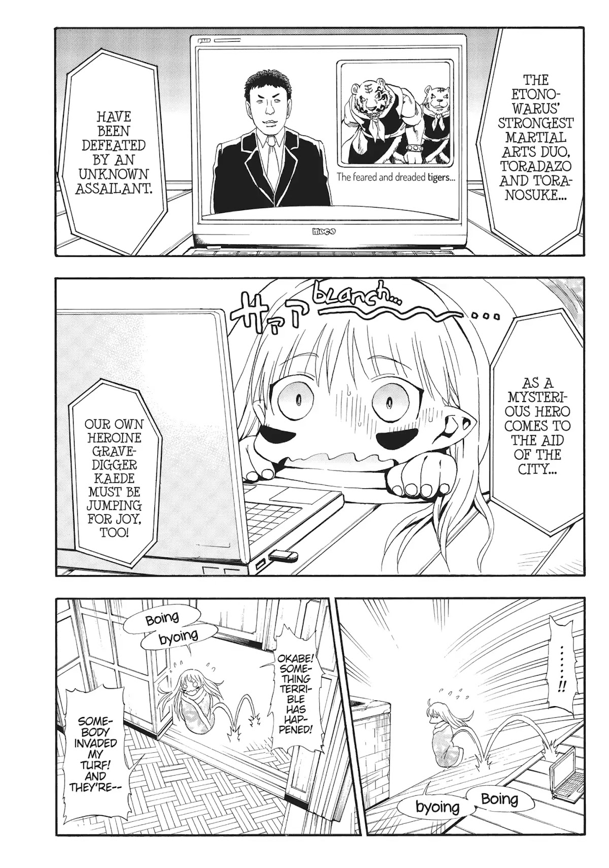 Crisis Girls Chapter 5 page 5 - Chapter 5: Vol.1 Crisis 5: The Second Crisis Girl