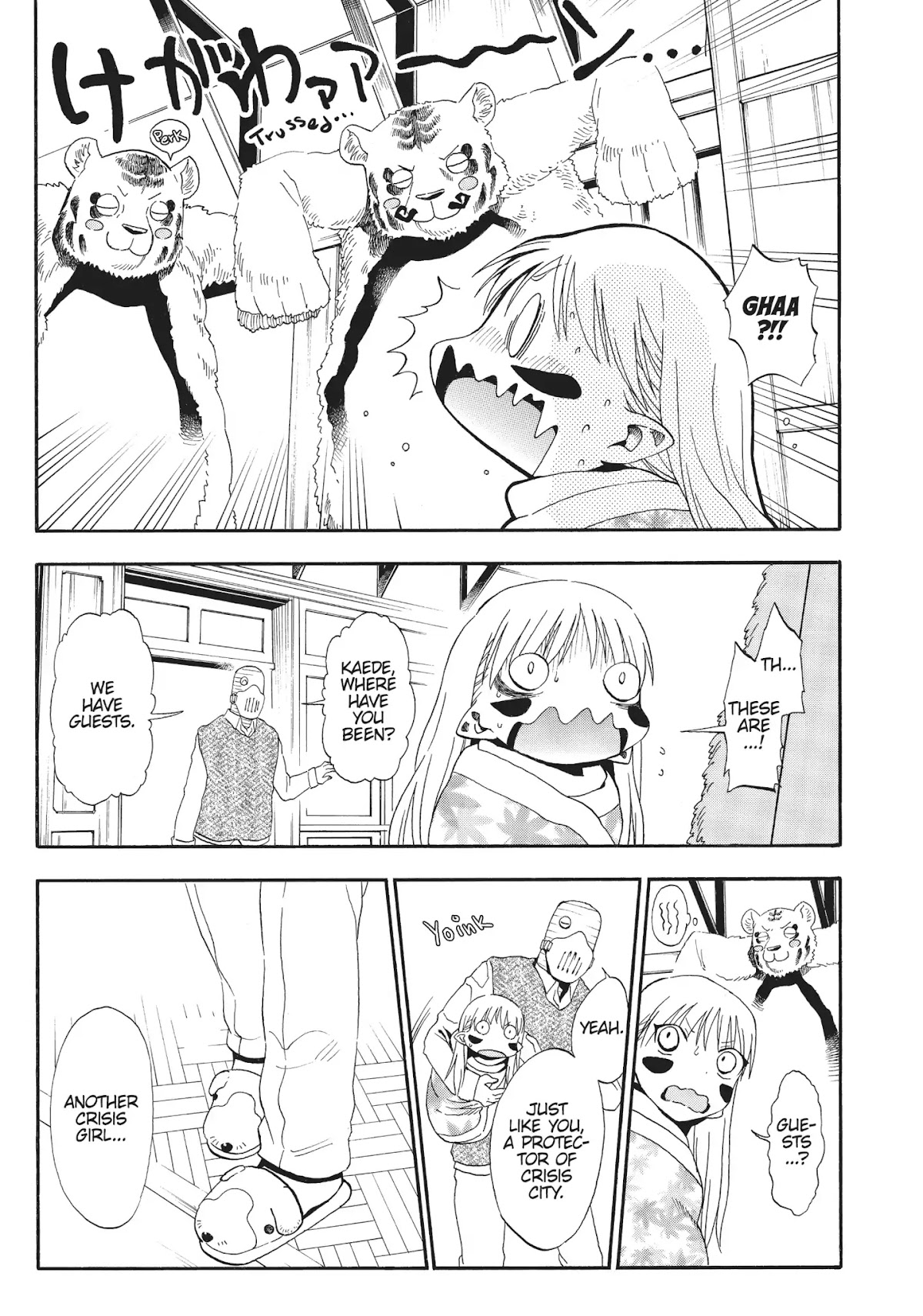 Crisis Girls Chapter 5 page 6 - Chapter 5: Vol.1 Crisis 5: The Second Crisis Girl