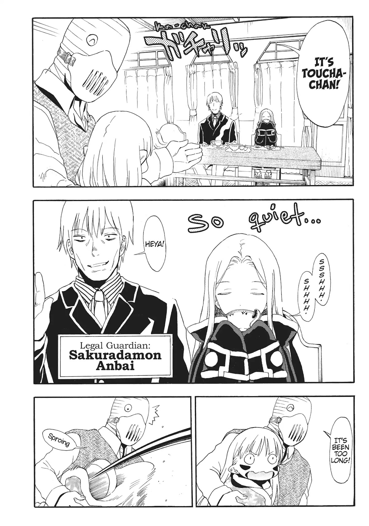 Crisis Girls Chapter 5 page 7 - Chapter 5: Vol.1 Crisis 5: The Second Crisis Girl
