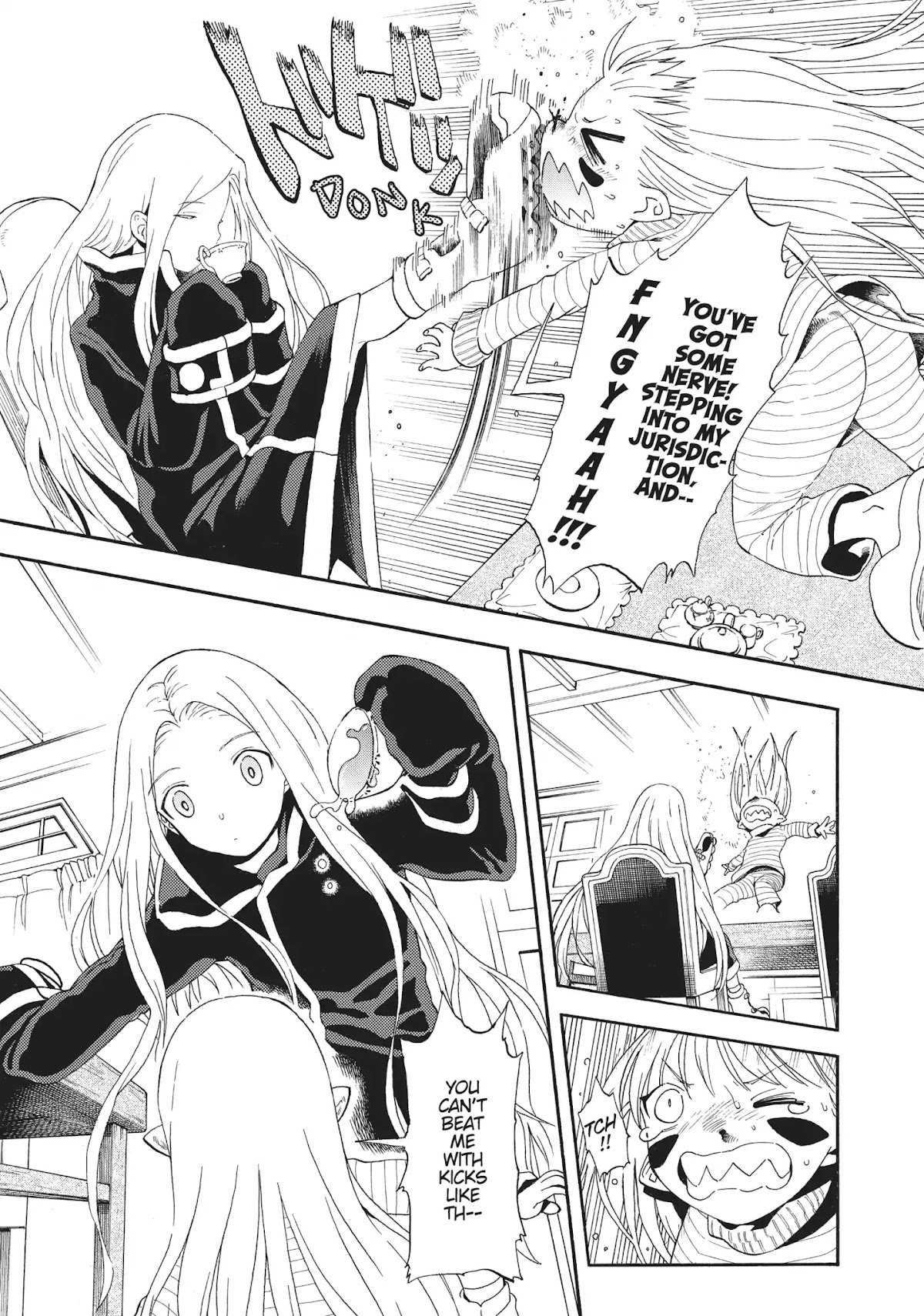 Crisis Girls Chapter 5 page 8 - Chapter 5: Vol.1 Crisis 5: The Second Crisis Girl