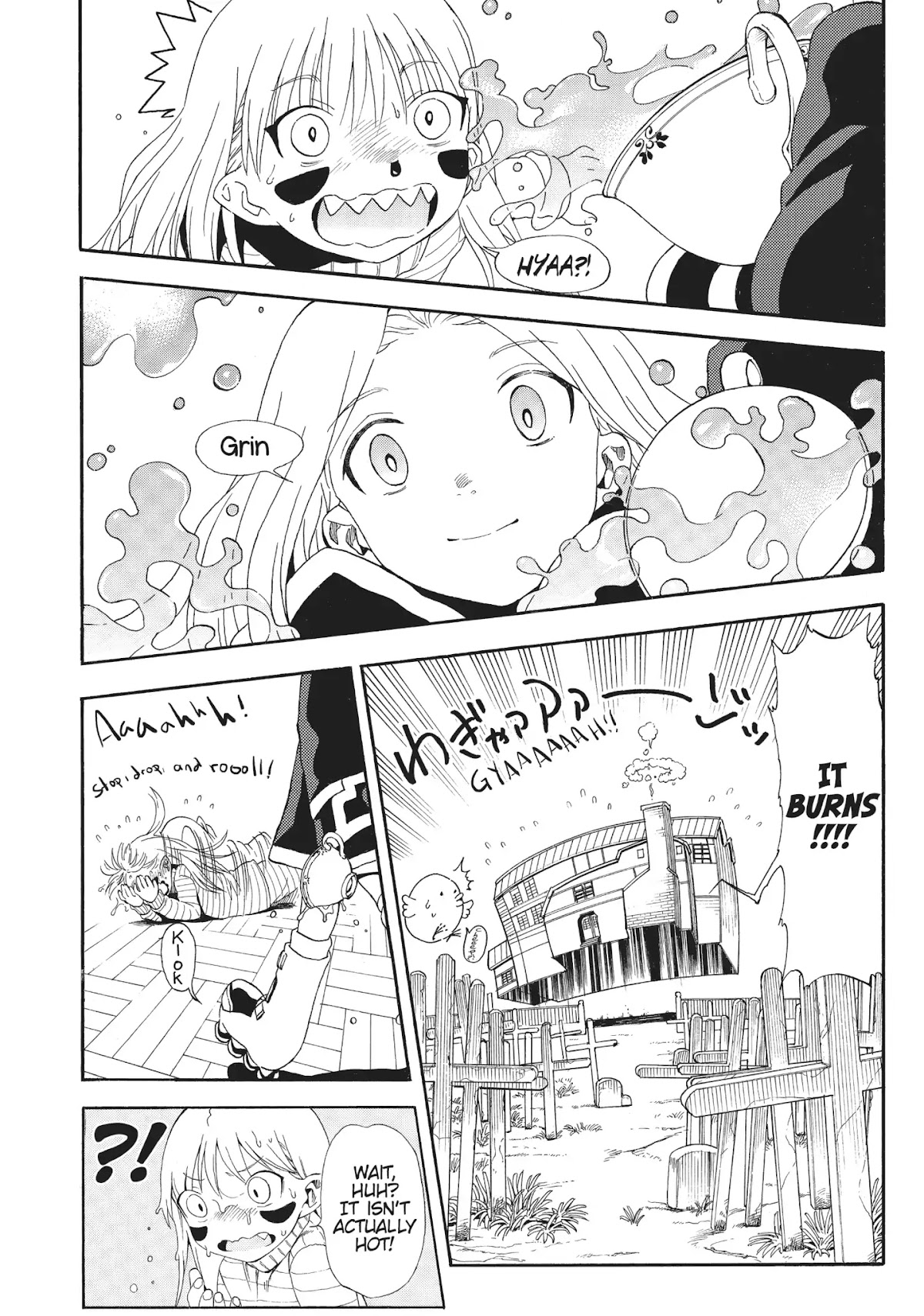 Crisis Girls Chapter 5 page 9 - Chapter 5: Vol.1 Crisis 5: The Second Crisis Girl