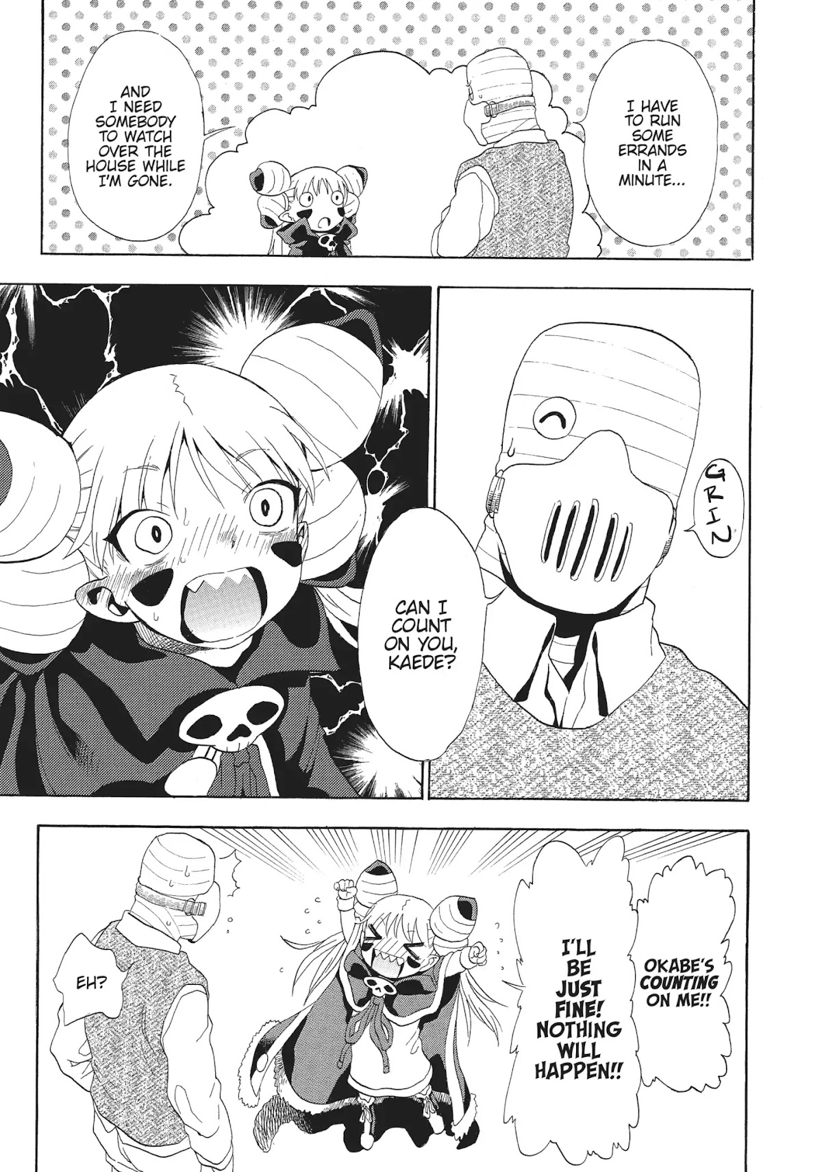 Crisis Girls Chapter 6 page 10 - Chapter 6: Vol.2 Crisis 6: Kaede at Home