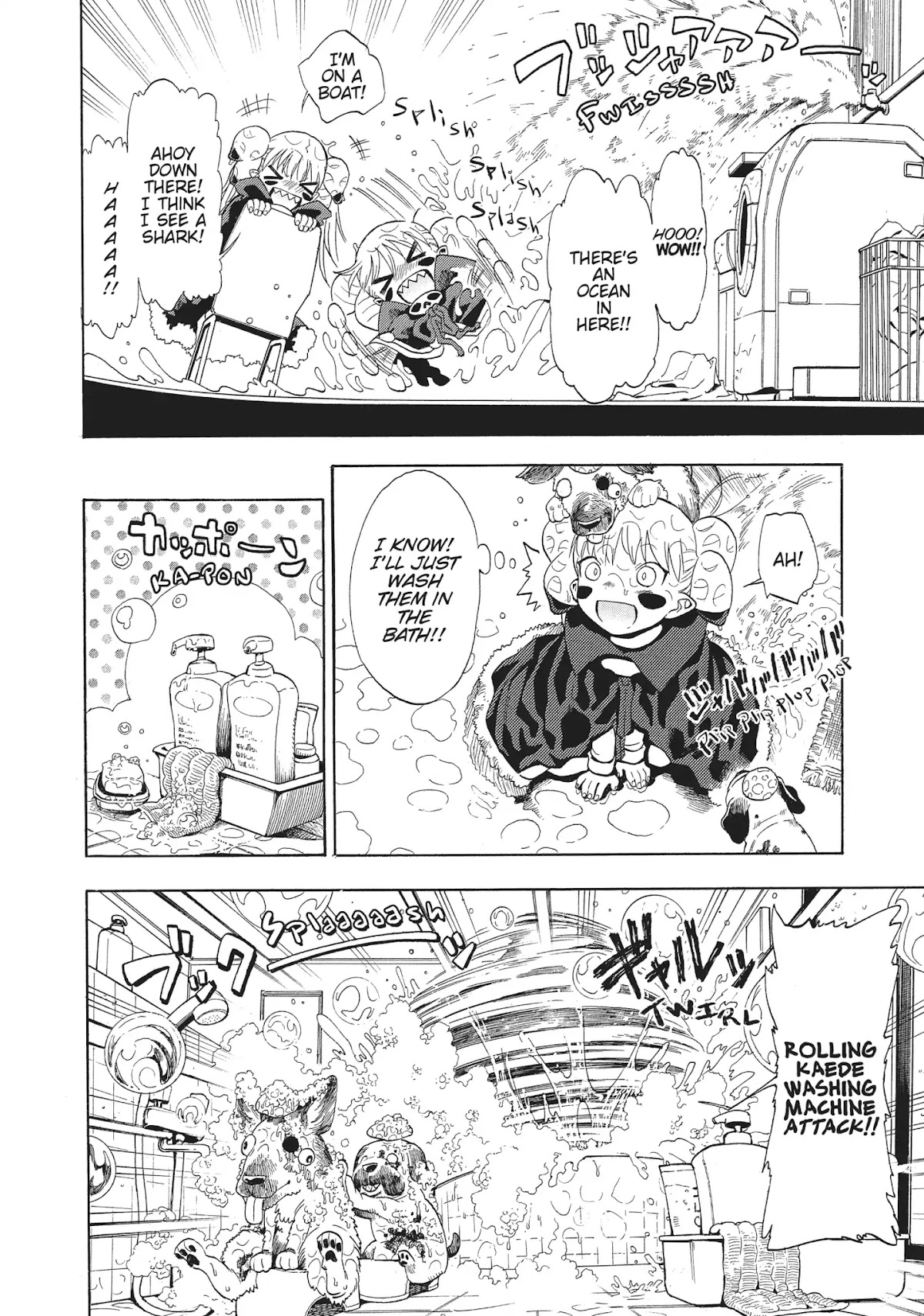 Crisis Girls Chapter 6 page 13 - Chapter 6: Vol.2 Crisis 6: Kaede at Home