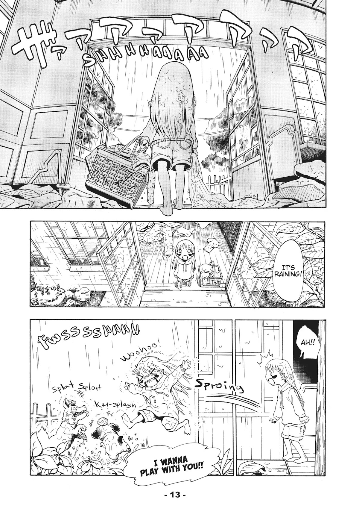 Crisis Girls Chapter 6 page 14 - Chapter 6: Vol.2 Crisis 6: Kaede at Home