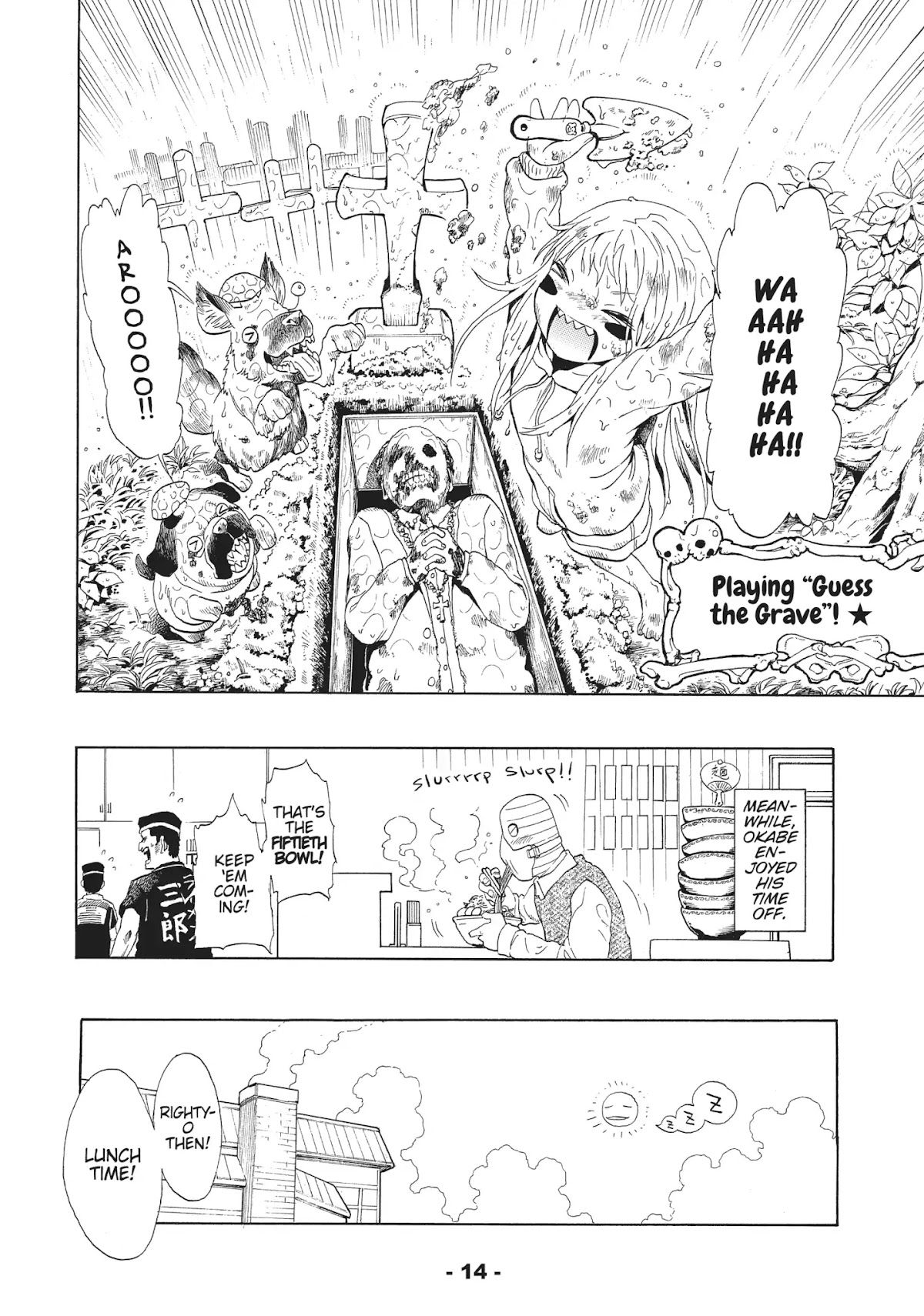 Crisis Girls Chapter 6 page 15 - Chapter 6: Vol.2 Crisis 6: Kaede at Home