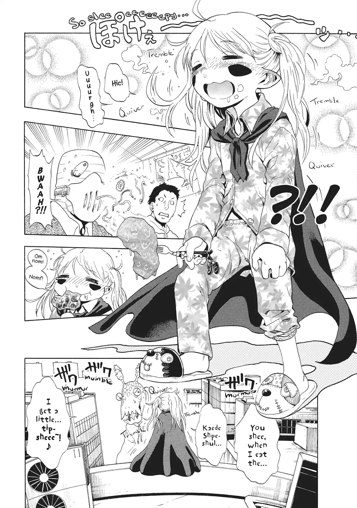 Crisis Girls Chapter 6 page 19 - Chapter 6: Vol.2 Crisis 6: Kaede at Home