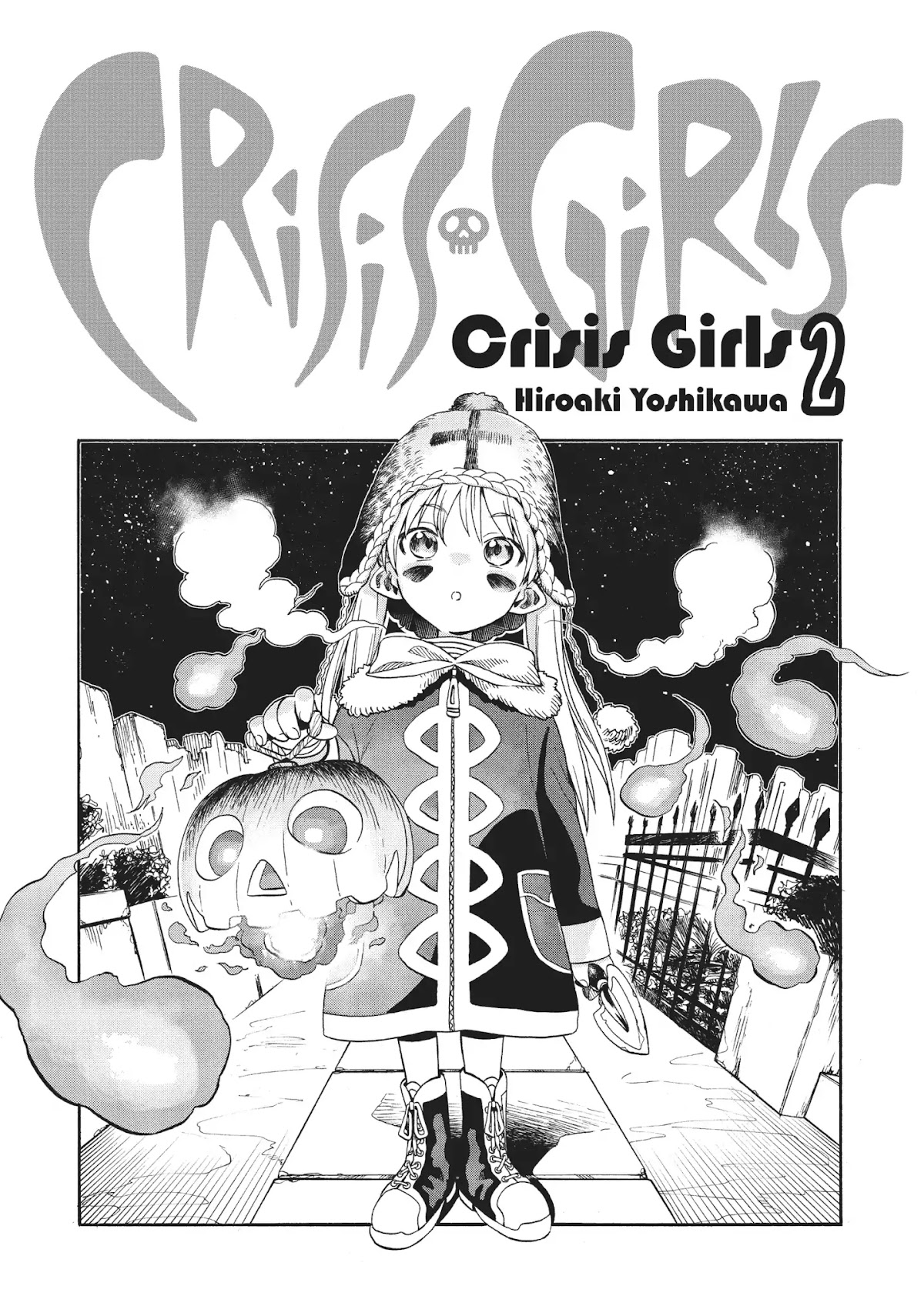 Crisis Girls Chapter 6 page 2 - Chapter 6: Vol.2 Crisis 6: Kaede at Home