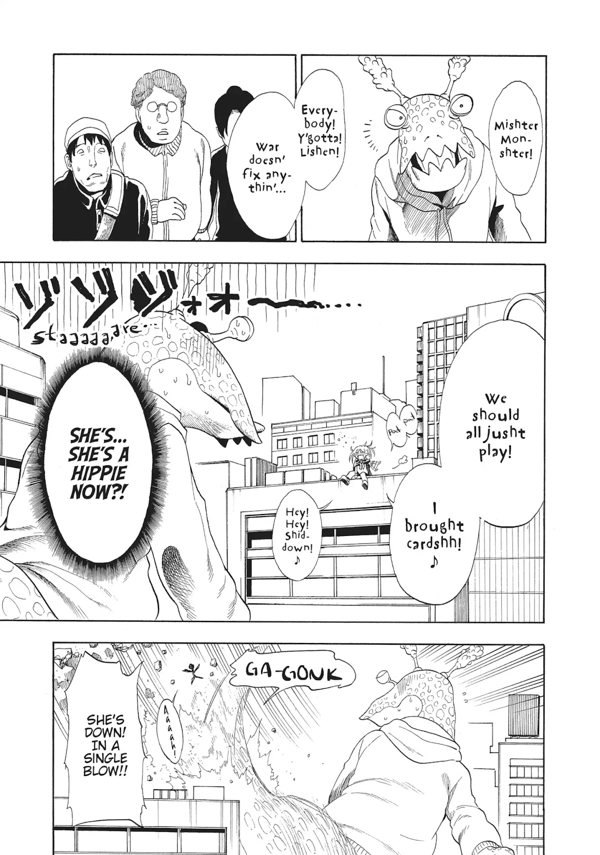 Crisis Girls Chapter 6 page 20 - Chapter 6: Vol.2 Crisis 6: Kaede at Home