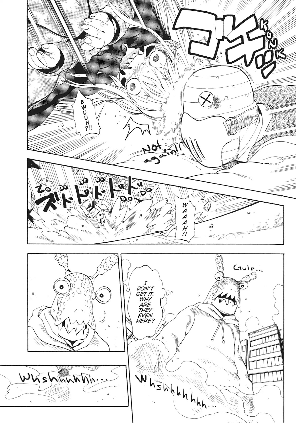 Crisis Girls Chapter 6 page 23 - Chapter 6: Vol.2 Crisis 6: Kaede at Home