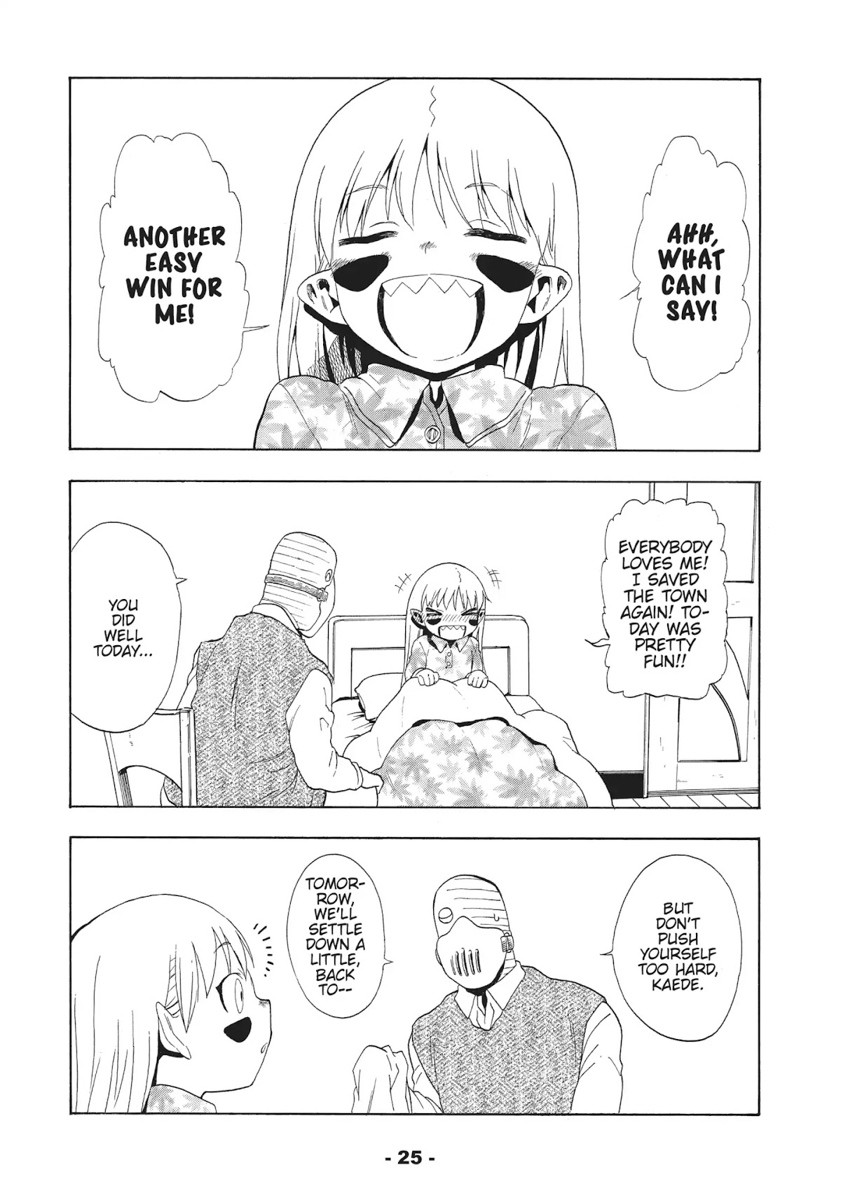 Crisis Girls Chapter 6 page 26 - Chapter 6: Vol.2 Crisis 6: Kaede at Home