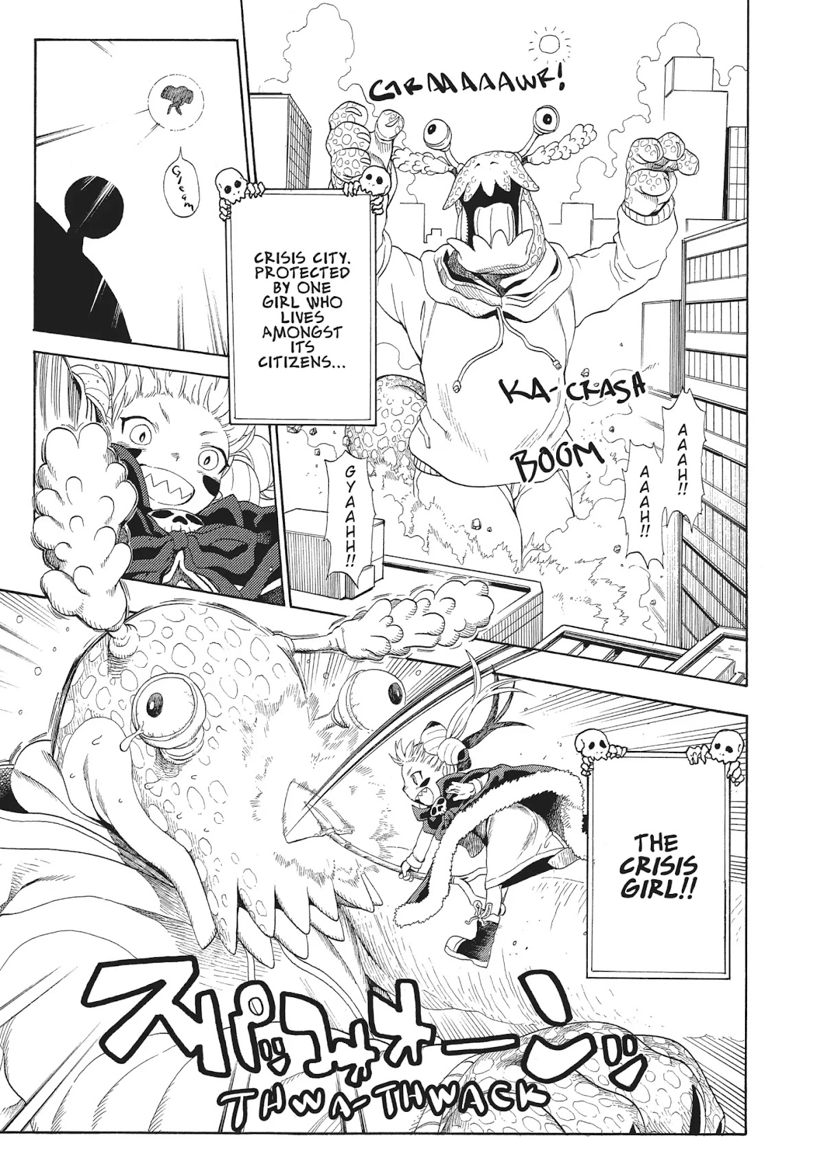 Crisis Girls Chapter 6 page 4 - Chapter 6: Vol.2 Crisis 6: Kaede at Home