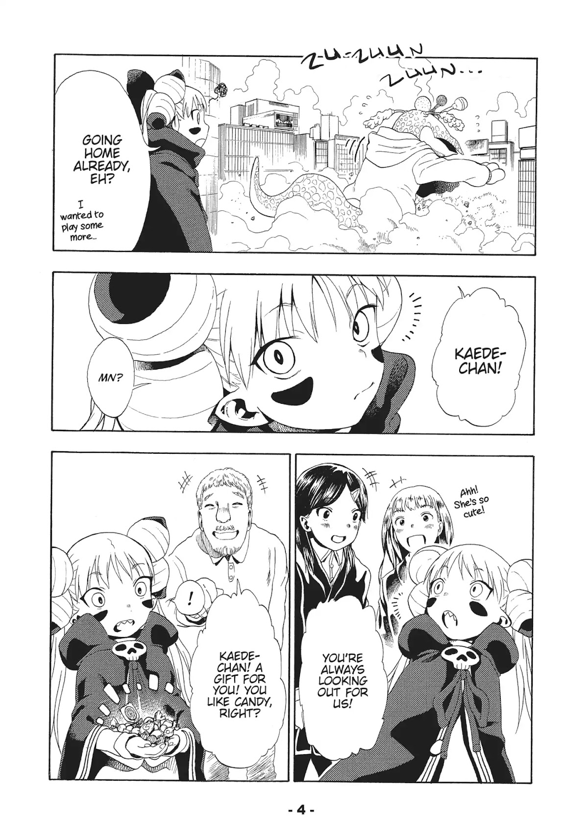Crisis Girls Chapter 6 page 5 - Chapter 6: Vol.2 Crisis 6: Kaede at Home