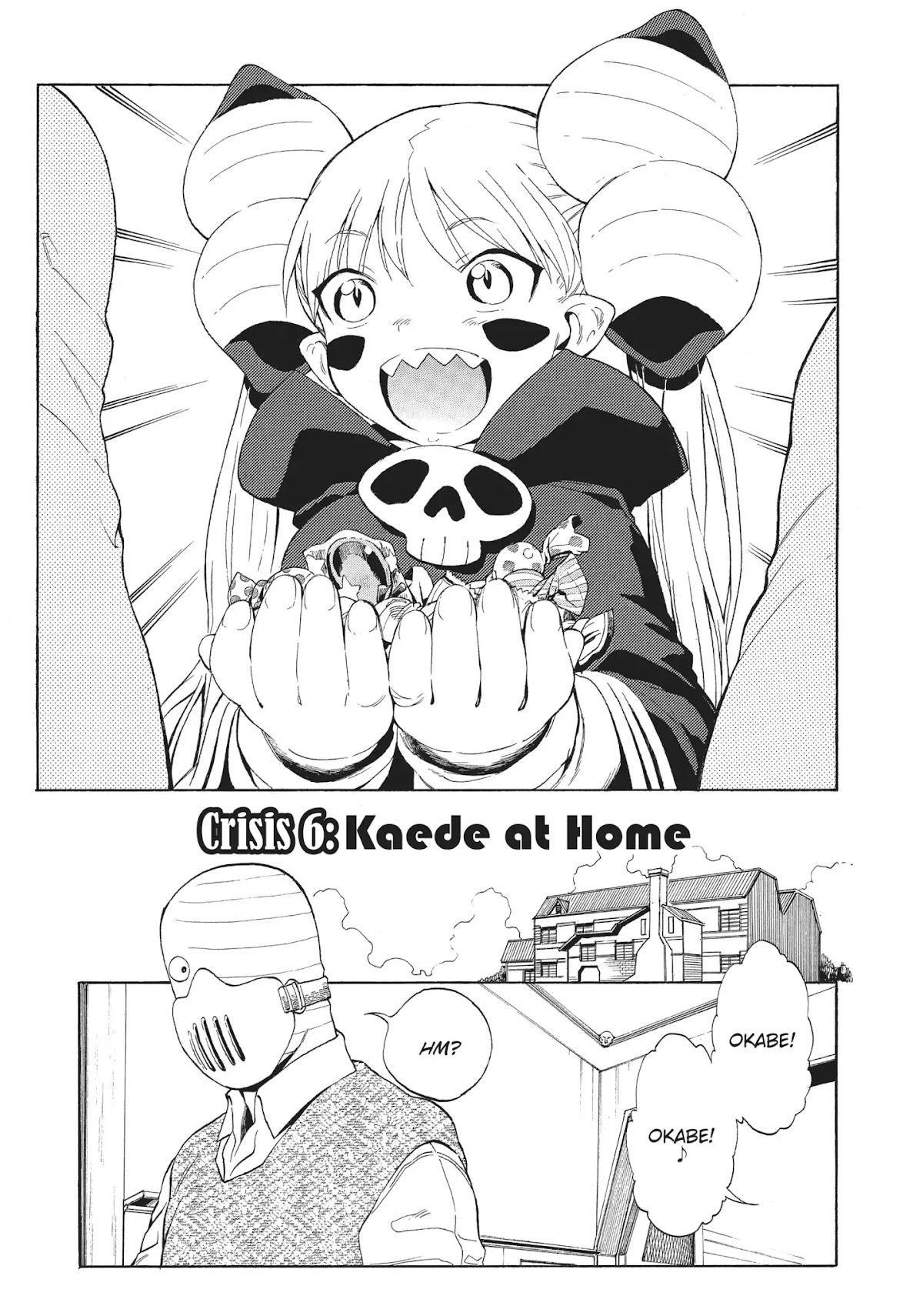 Crisis Girls Chapter 6 page 6 - Chapter 6: Vol.2 Crisis 6: Kaede at Home