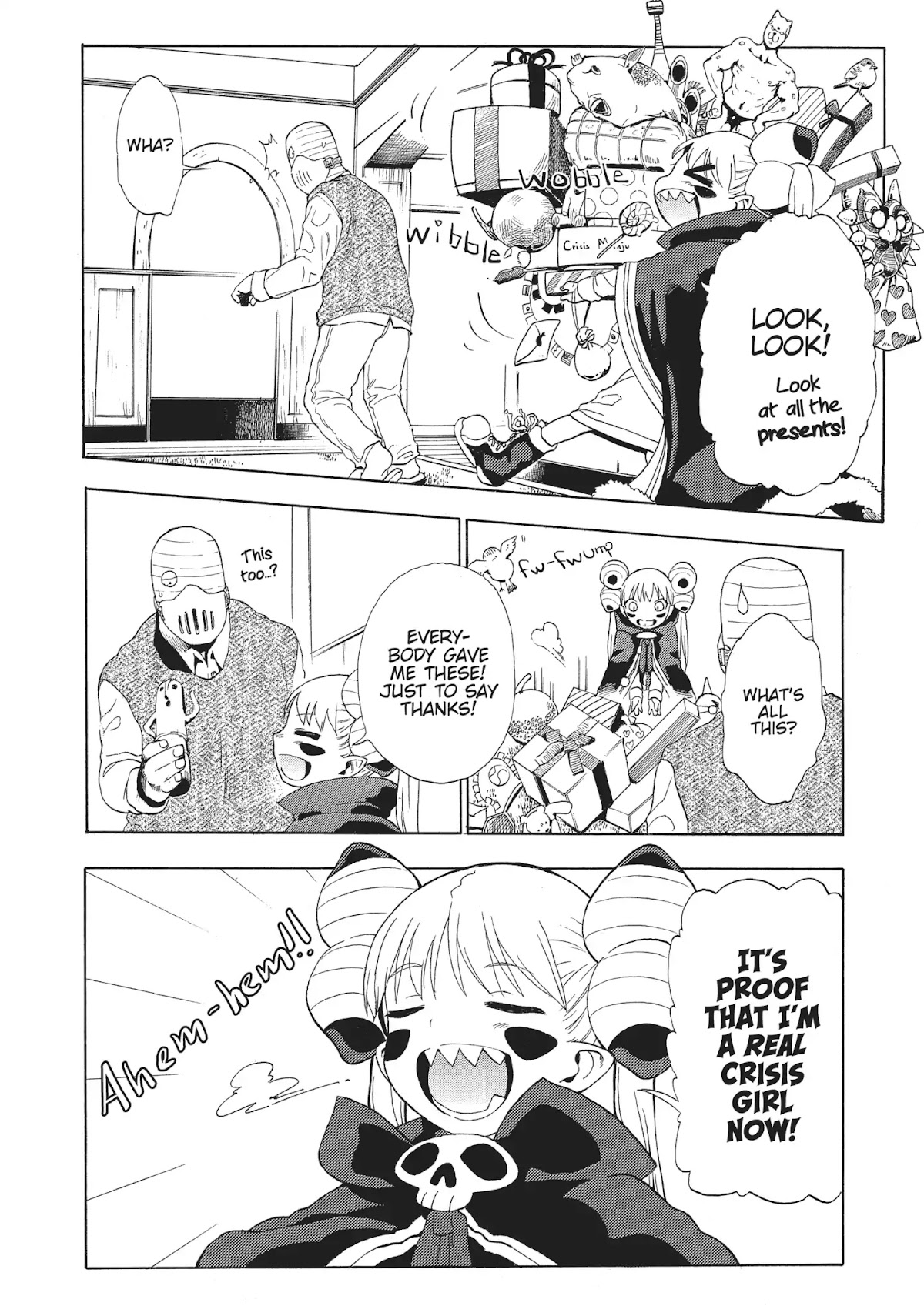 Crisis Girls Chapter 6 page 7 - Chapter 6: Vol.2 Crisis 6: Kaede at Home