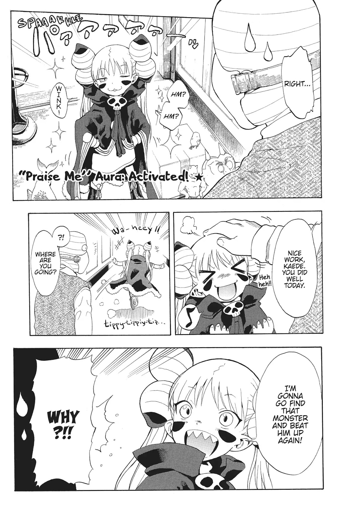 Crisis Girls Chapter 6 page 8 - Chapter 6: Vol.2 Crisis 6: Kaede at Home