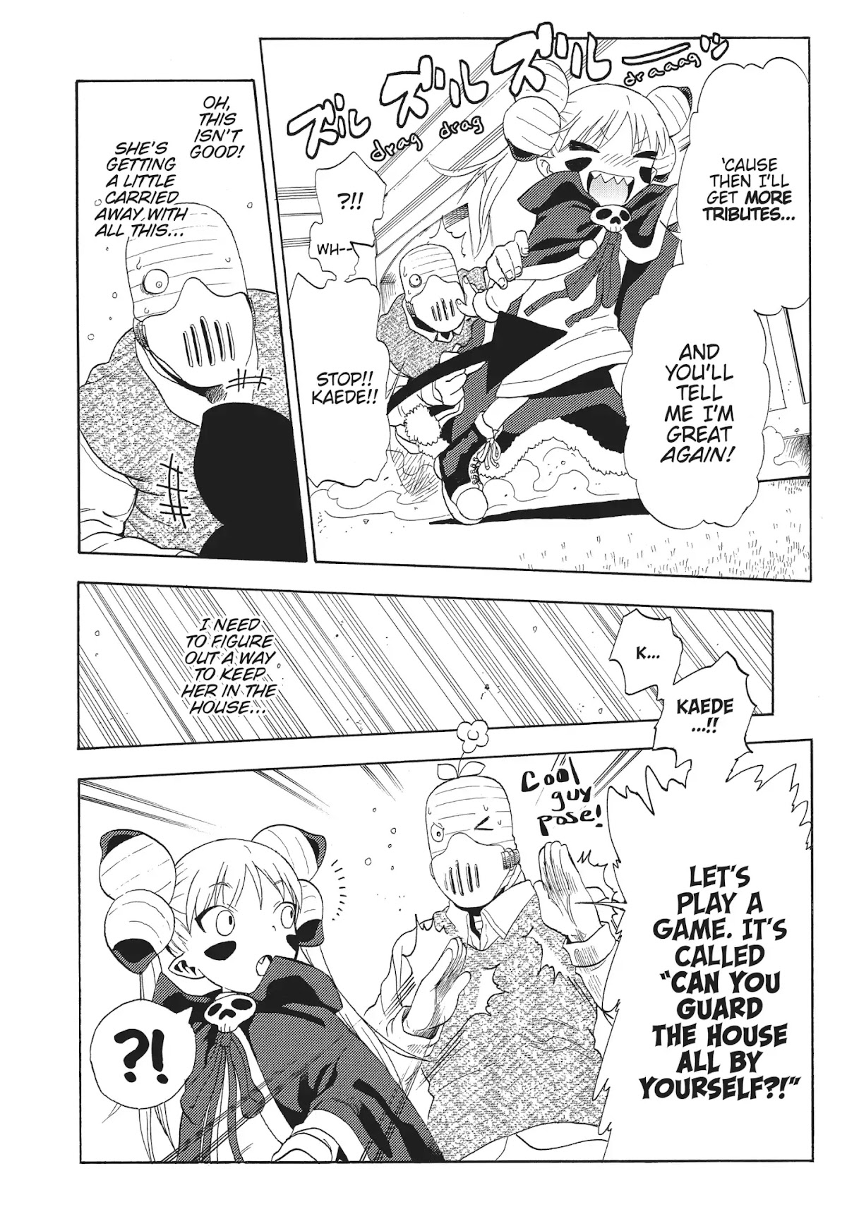 Crisis Girls Chapter 6 page 9 - Chapter 6: Vol.2 Crisis 6: Kaede at Home