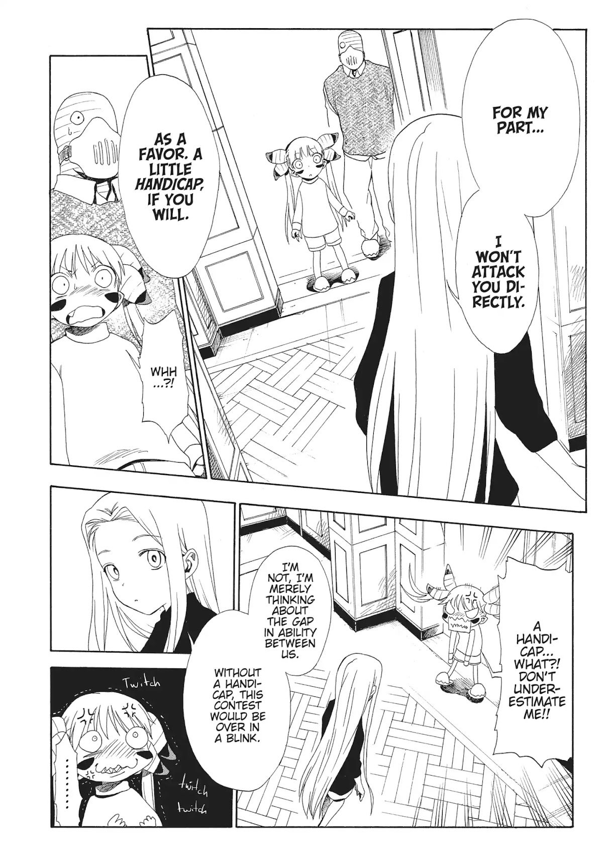 Crisis Girls Chapter 7 page 10 - Chapter 7: Vol.2 Crisis 7: The Melancholy of Grave-Digger Kaede (Part One)