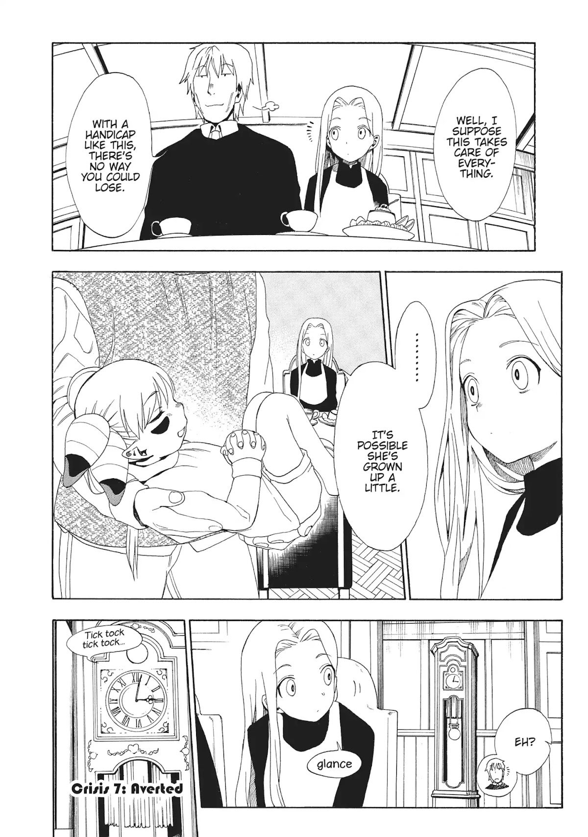 Crisis Girls Chapter 7 page 14 - Chapter 7: Vol.2 Crisis 7: The Melancholy of Grave-Digger Kaede (Part One)