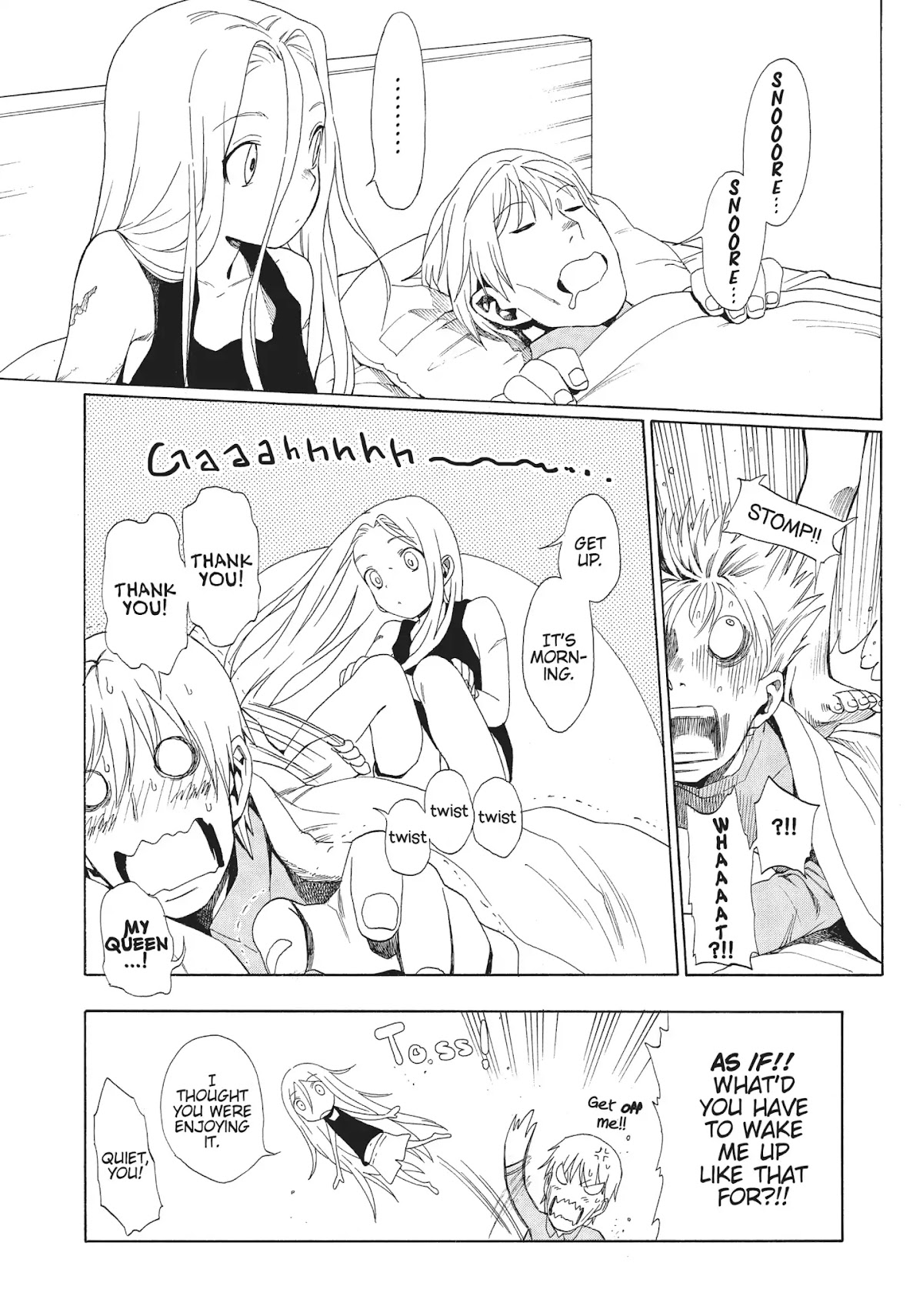 Crisis Girls Chapter 7 page 2 - Chapter 7: Vol.2 Crisis 7: The Melancholy of Grave-Digger Kaede (Part One)