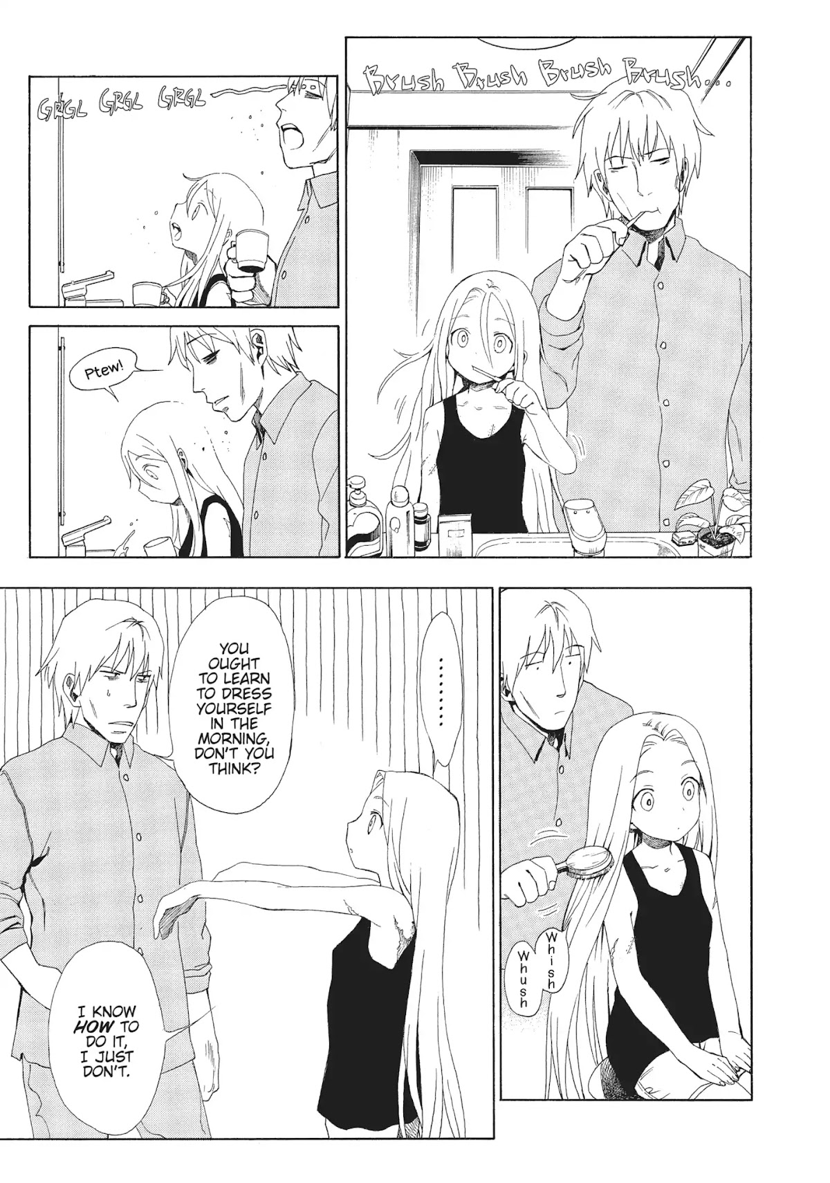 Crisis Girls Chapter 7 page 3 - Chapter 7: Vol.2 Crisis 7: The Melancholy of Grave-Digger Kaede (Part One)