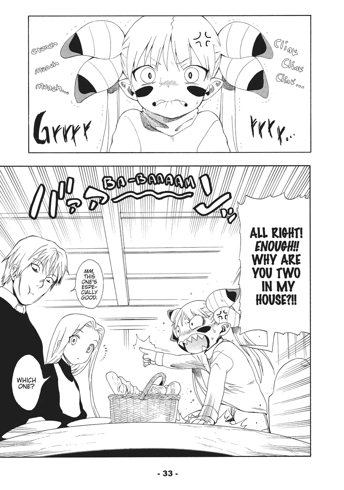 Crisis Girls Chapter 7 page 5 - Chapter 7: Vol.2 Crisis 7: The Melancholy of Grave-Digger Kaede (Part One)