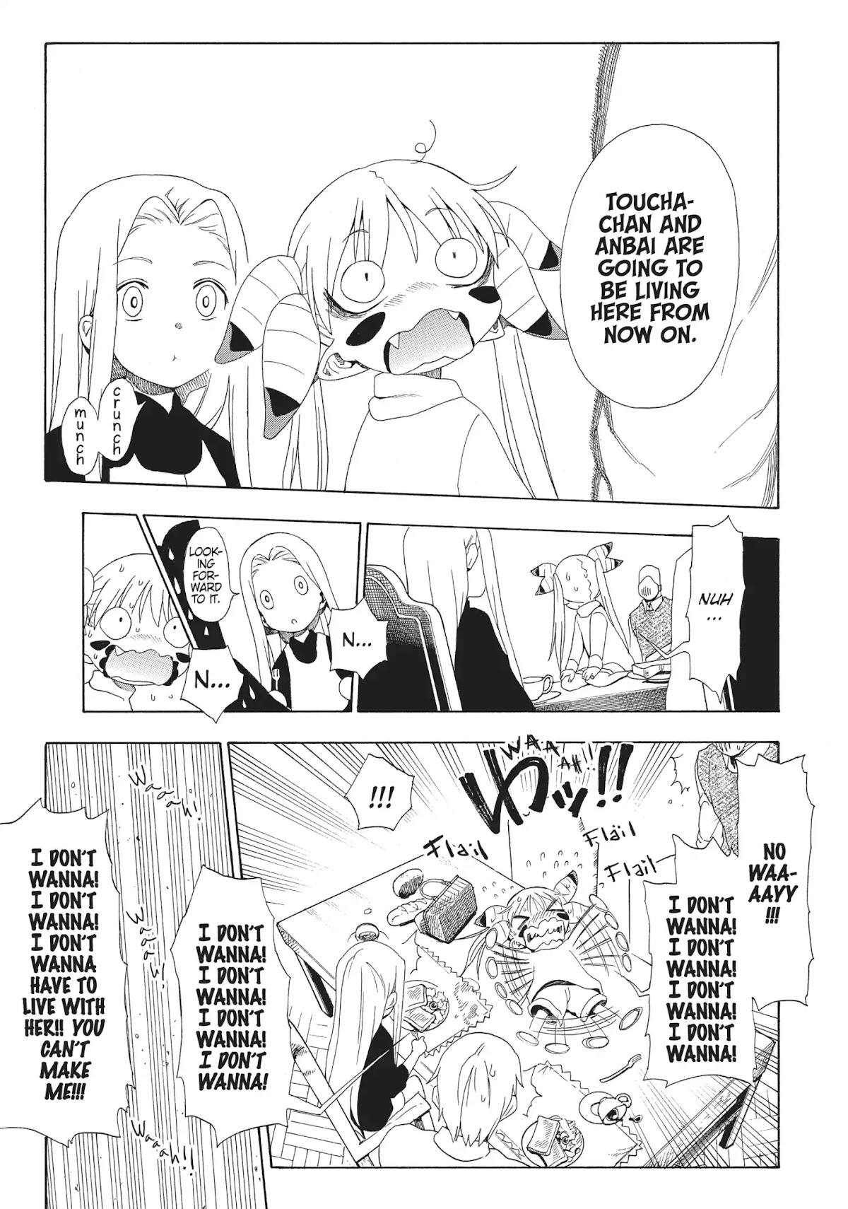 Crisis Girls Chapter 7 page 7 - Chapter 7: Vol.2 Crisis 7: The Melancholy of Grave-Digger Kaede (Part One)