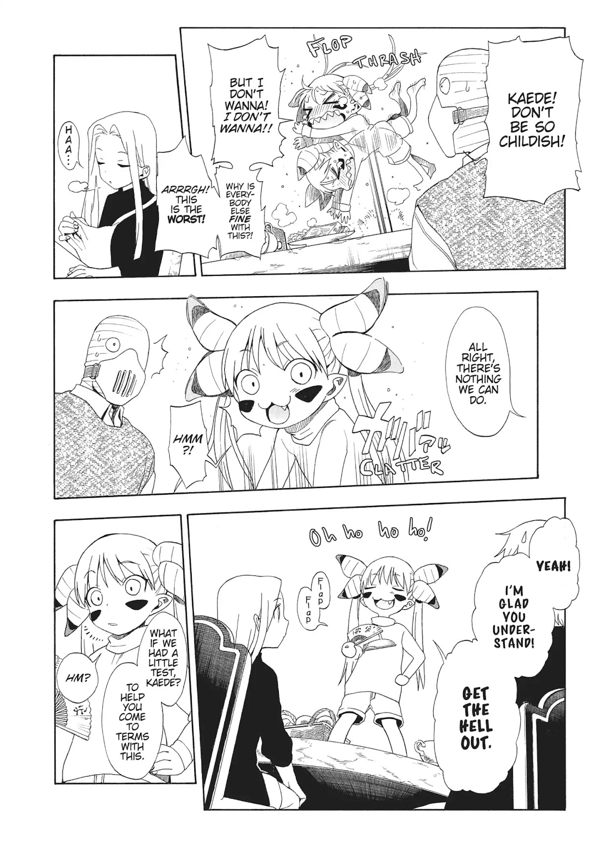 Crisis Girls Chapter 7 page 8 - Chapter 7: Vol.2 Crisis 7: The Melancholy of Grave-Digger Kaede (Part One)