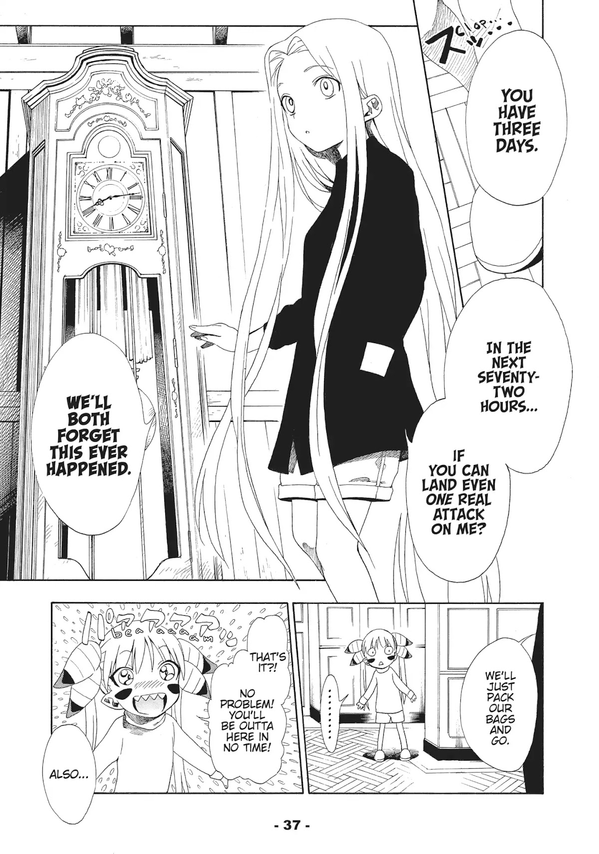Crisis Girls Chapter 7 page 9 - Chapter 7: Vol.2 Crisis 7: The Melancholy of Grave-Digger Kaede (Part One)