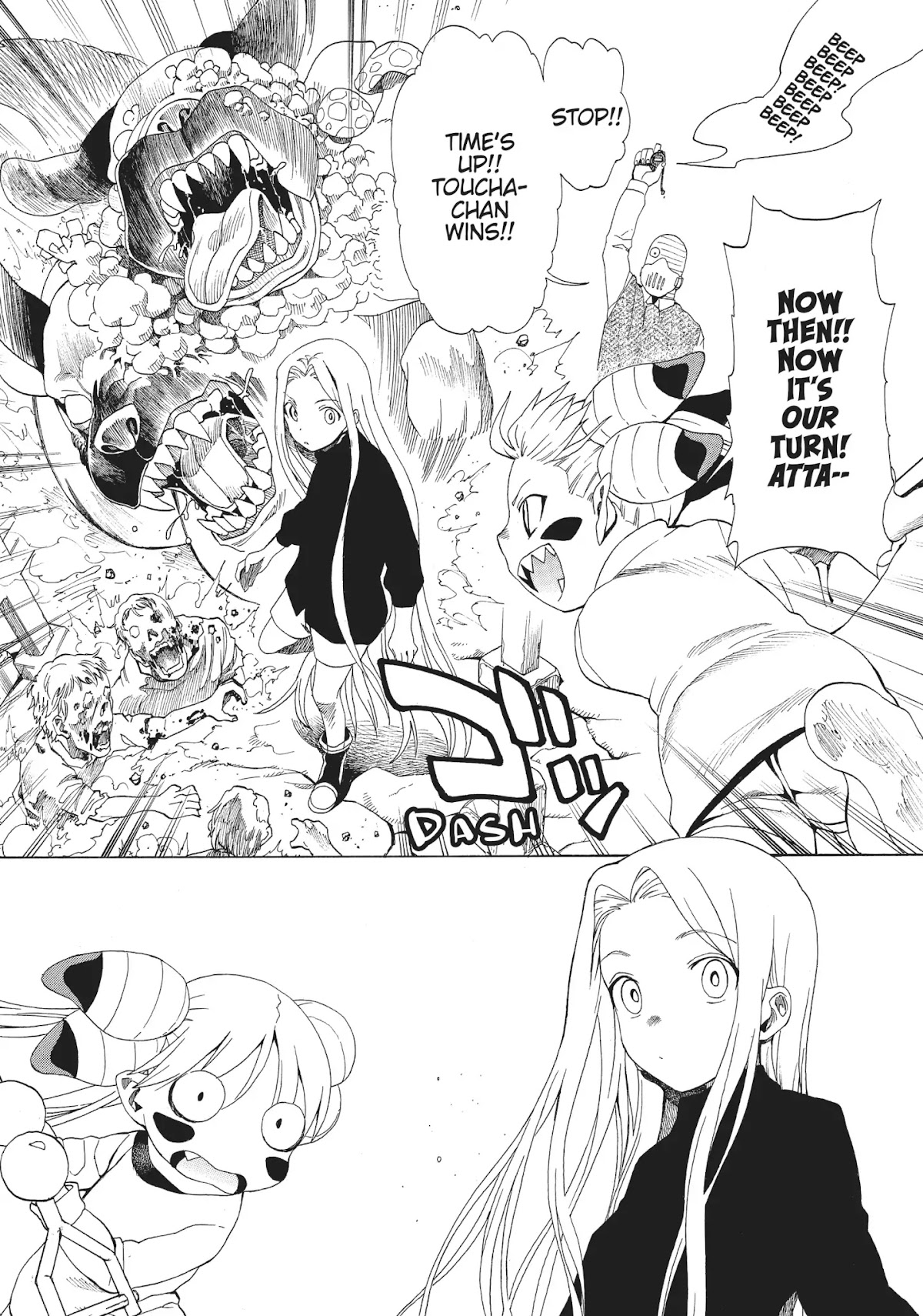 Crisis Girls Chapter 8 page 12 - Chapter 8: Vol.2 Crisis 8: The Melancholy of Grave-Digger Kaede (Part Two)