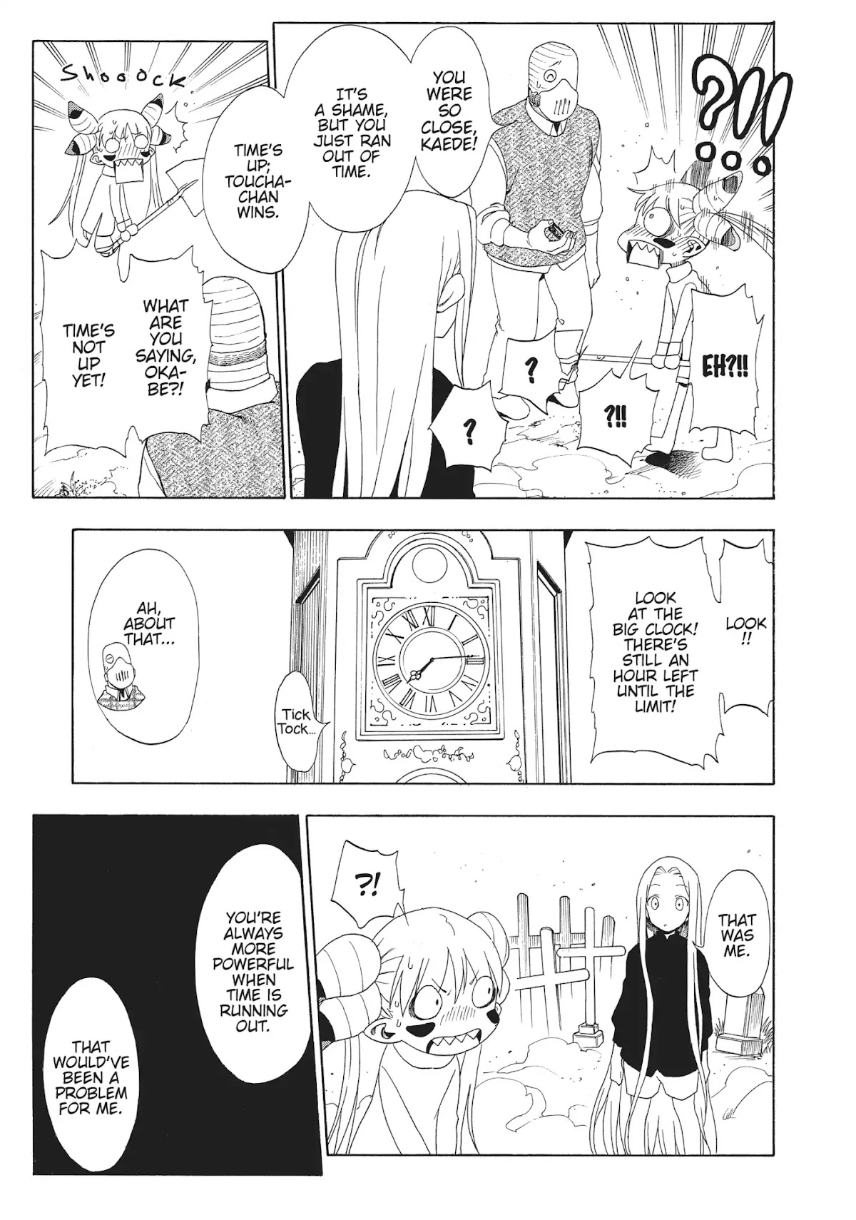 Crisis Girls Chapter 8 page 13 - Chapter 8: Vol.2 Crisis 8: The Melancholy of Grave-Digger Kaede (Part Two)