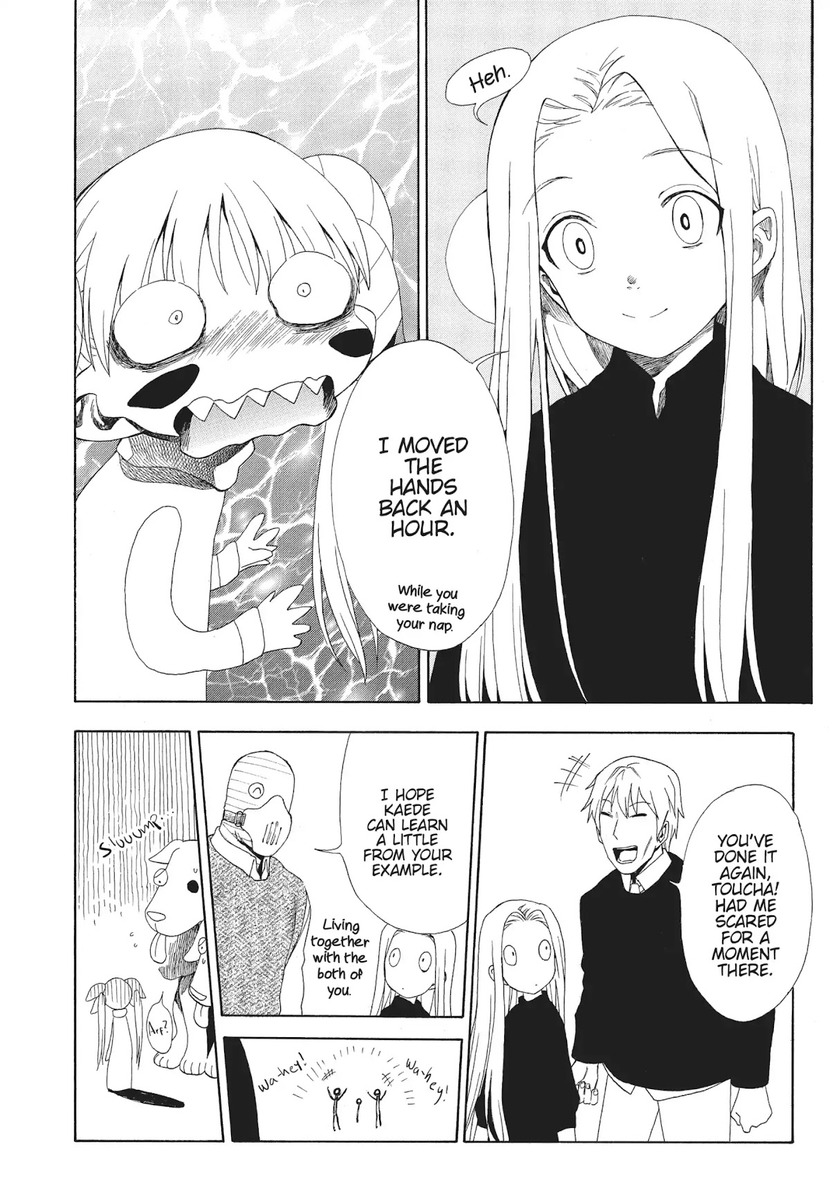 Crisis Girls Chapter 8 page 14 - Chapter 8: Vol.2 Crisis 8: The Melancholy of Grave-Digger Kaede (Part Two)
