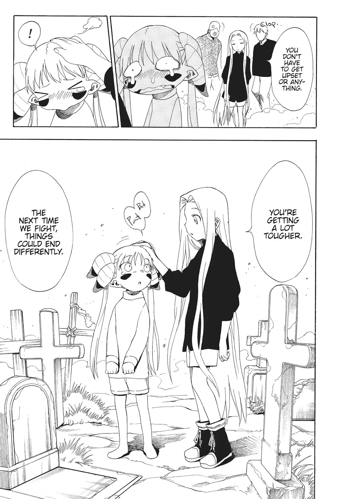 Crisis Girls Chapter 8 page 15 - Chapter 8: Vol.2 Crisis 8: The Melancholy of Grave-Digger Kaede (Part Two)