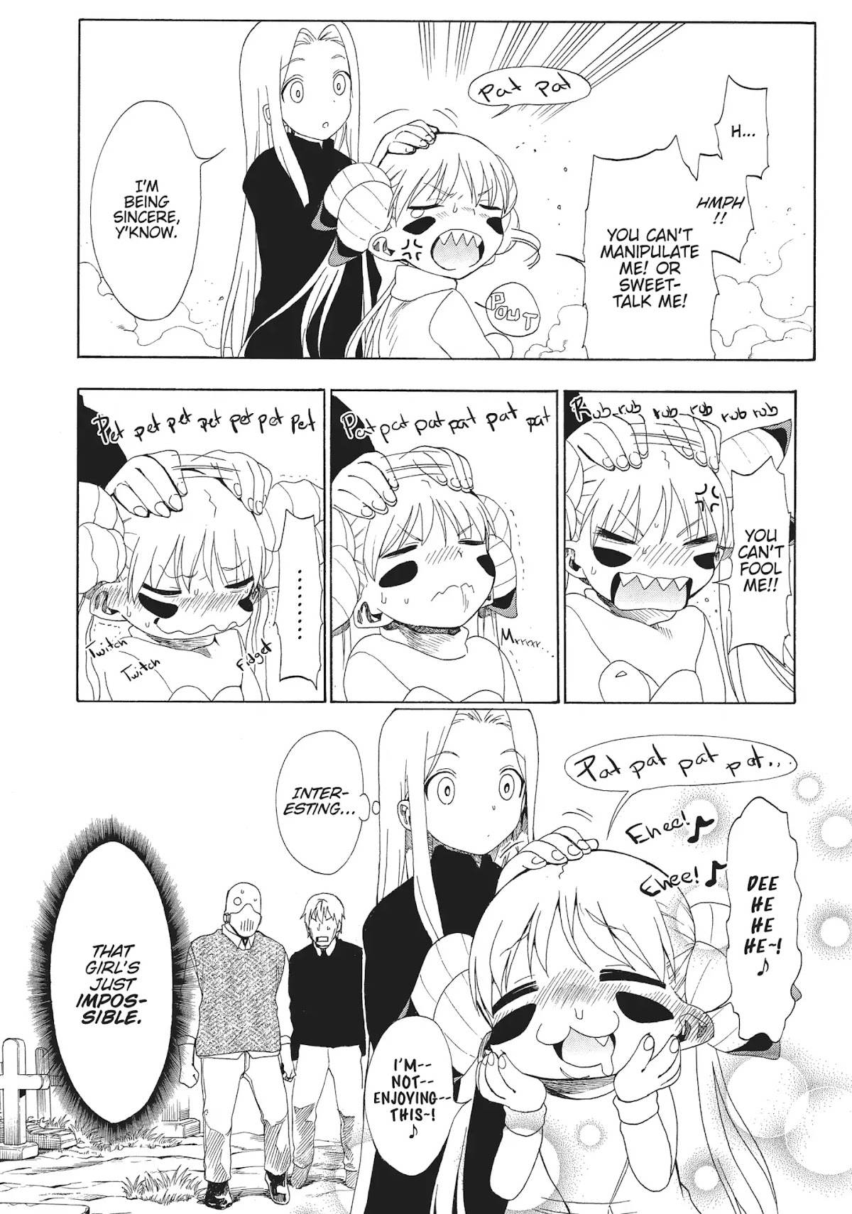 Crisis Girls Chapter 8 page 16 - Chapter 8: Vol.2 Crisis 8: The Melancholy of Grave-Digger Kaede (Part Two)
