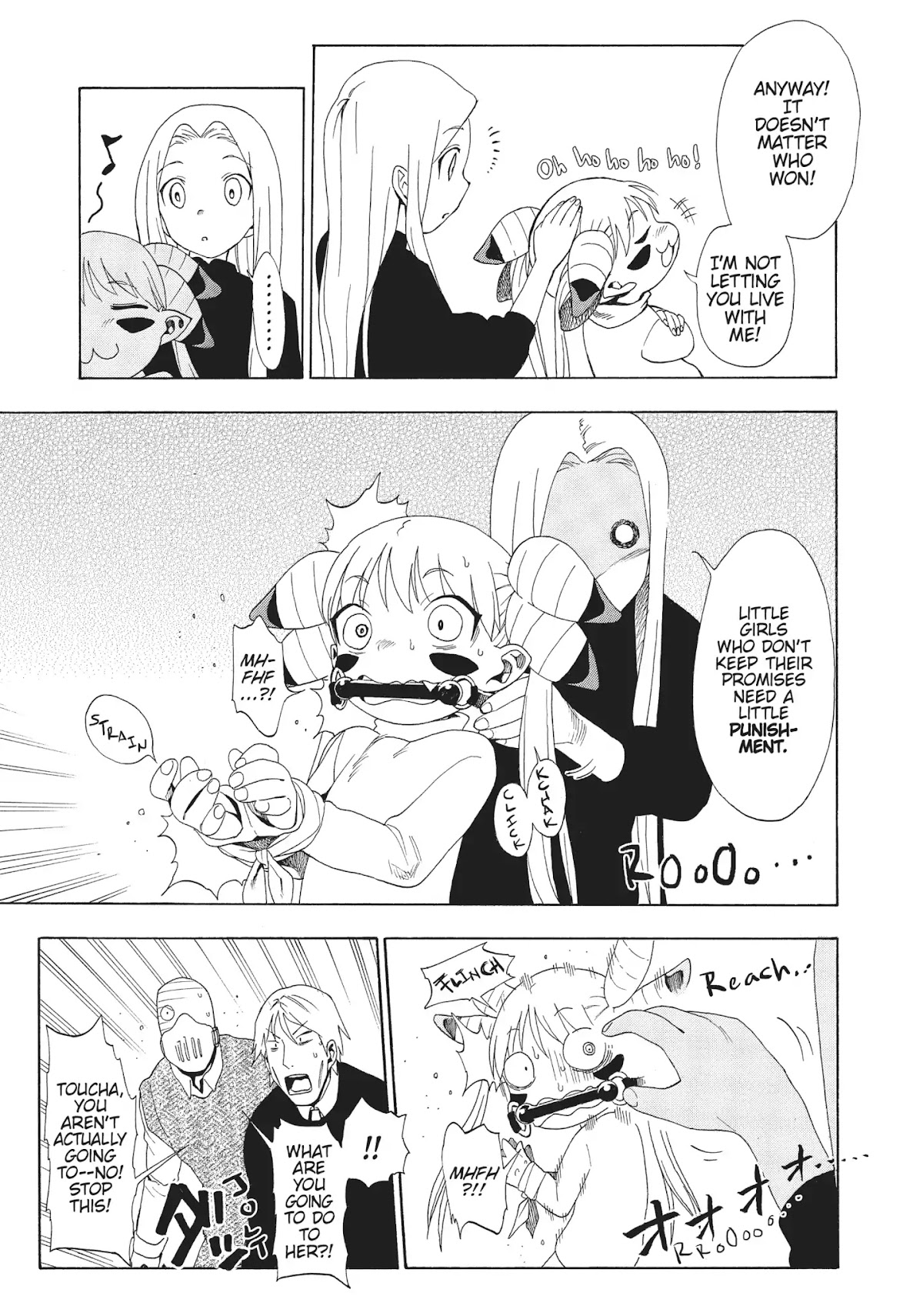 Crisis Girls Chapter 8 page 17 - Chapter 8: Vol.2 Crisis 8: The Melancholy of Grave-Digger Kaede (Part Two)