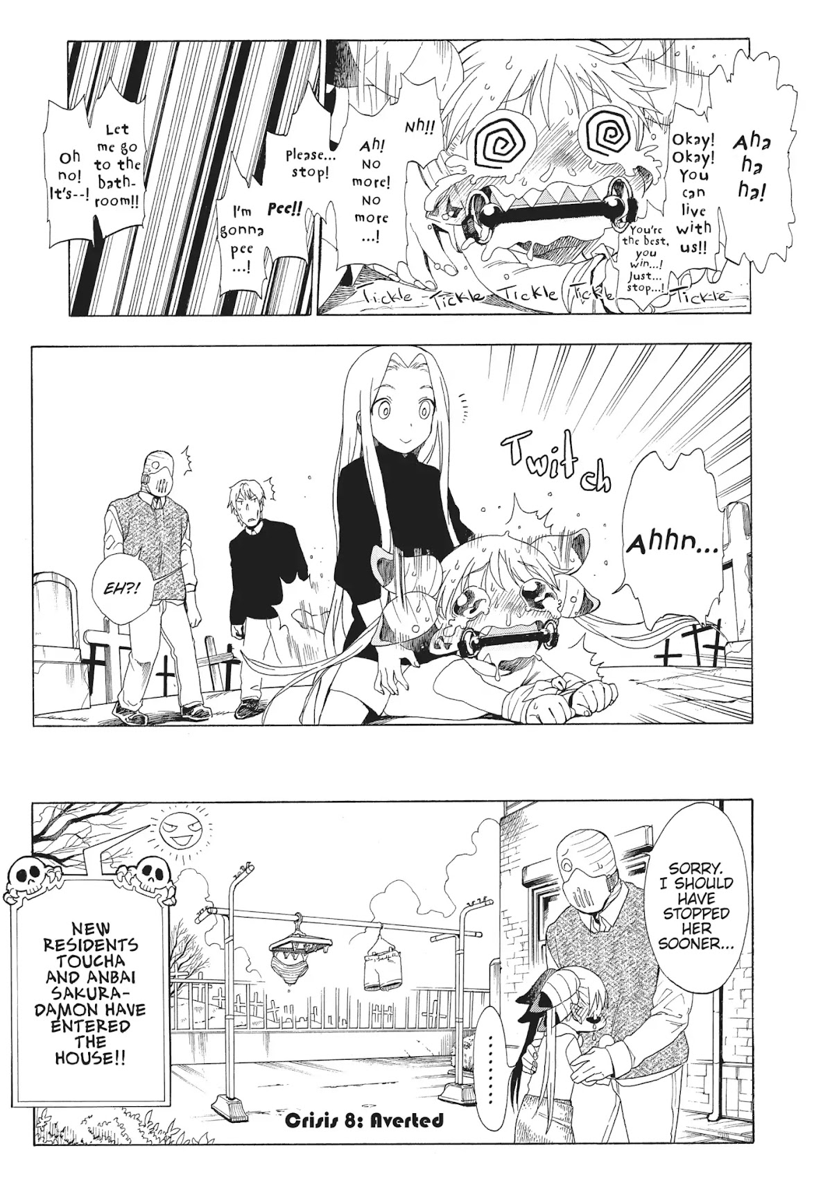 Crisis Girls Chapter 8 page 19 - Chapter 8: Vol.2 Crisis 8: The Melancholy of Grave-Digger Kaede (Part Two)