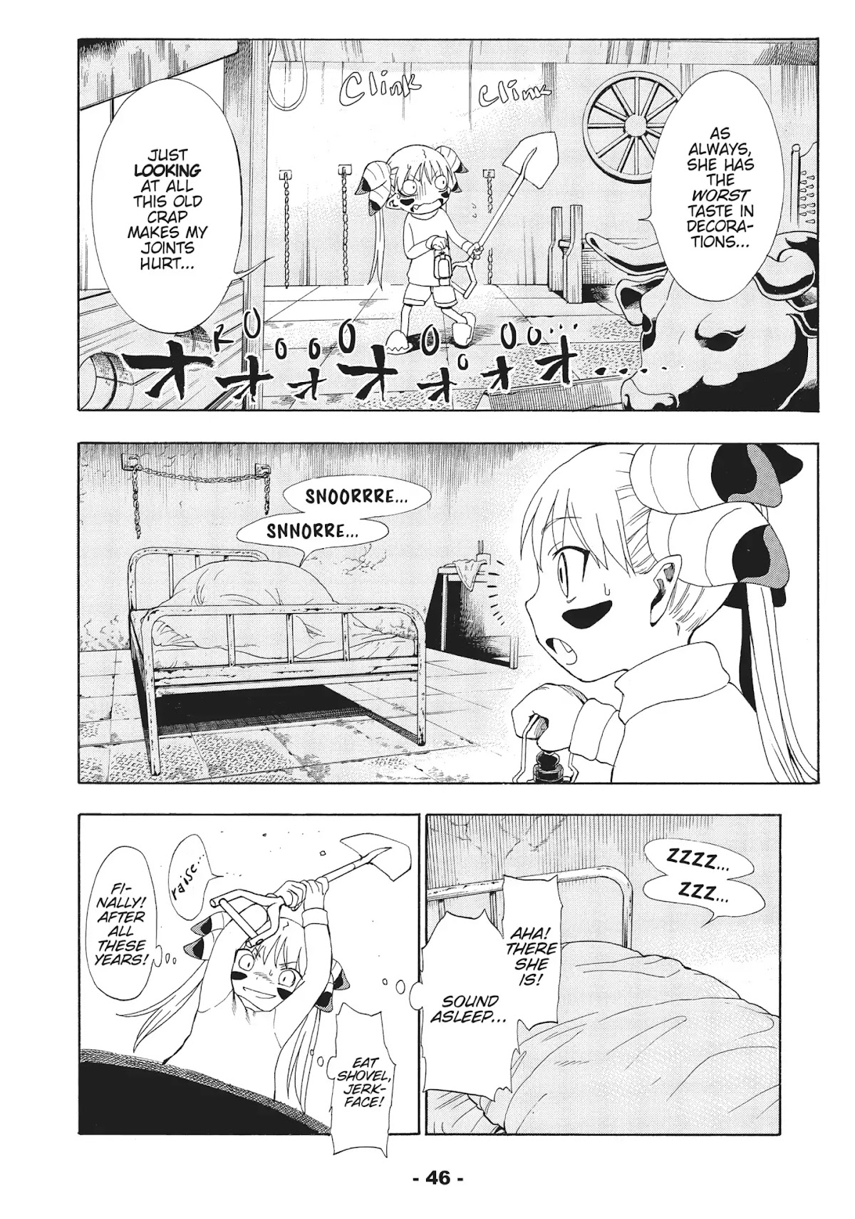 Crisis Girls Chapter 8 page 3 - Chapter 8: Vol.2 Crisis 8: The Melancholy of Grave-Digger Kaede (Part Two)