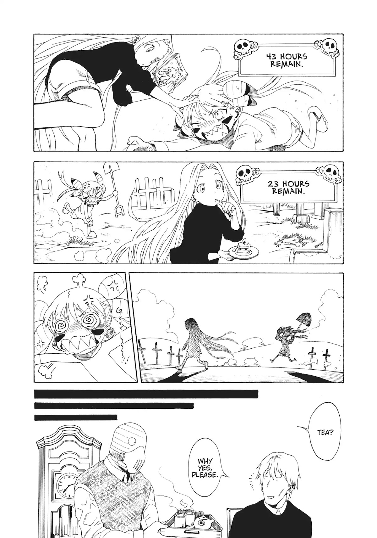 Crisis Girls Chapter 8 page 5 - Chapter 8: Vol.2 Crisis 8: The Melancholy of Grave-Digger Kaede (Part Two)