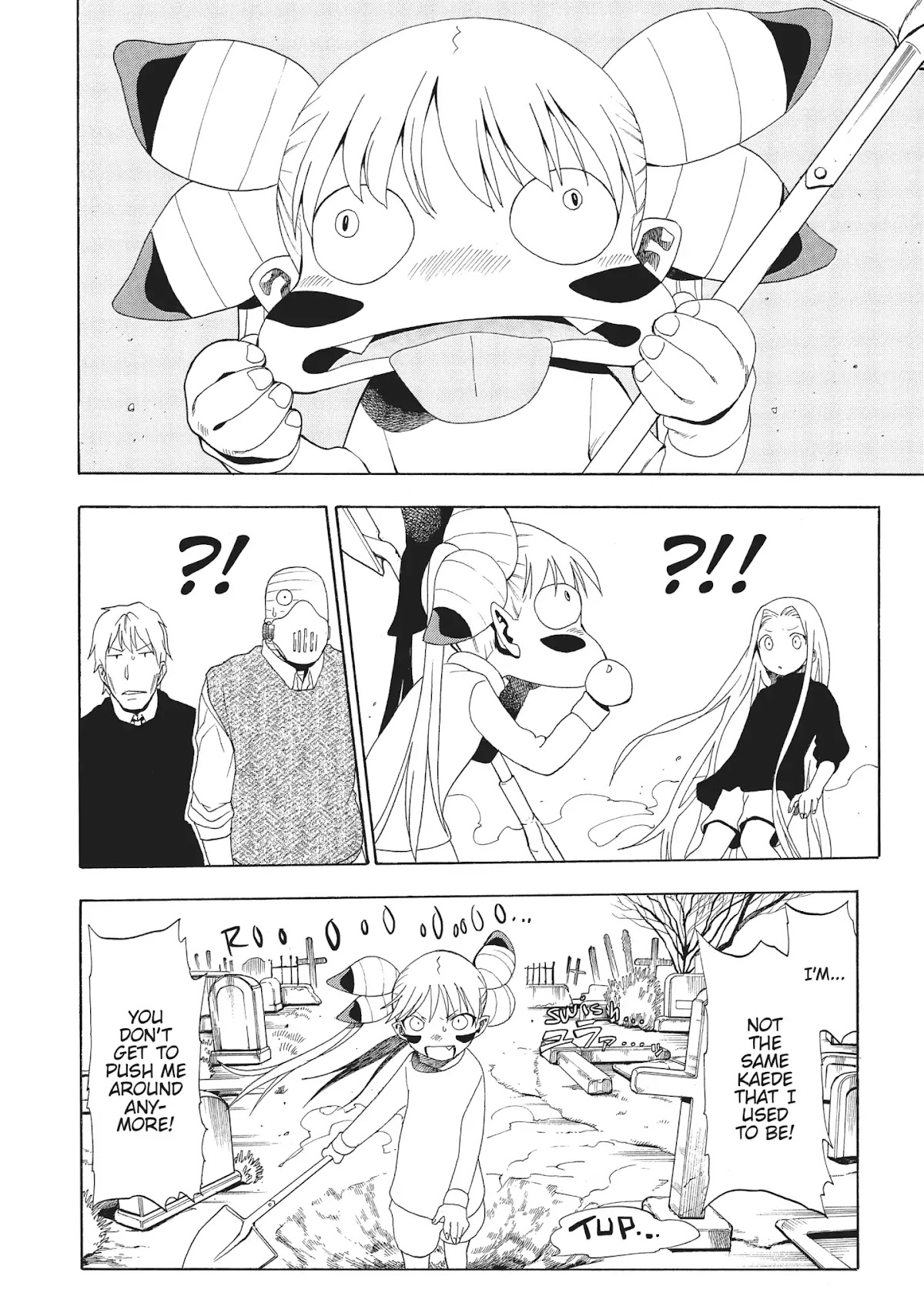 Crisis Girls Chapter 8 page 9 - Chapter 8: Vol.2 Crisis 8: The Melancholy of Grave-Digger Kaede (Part Two)