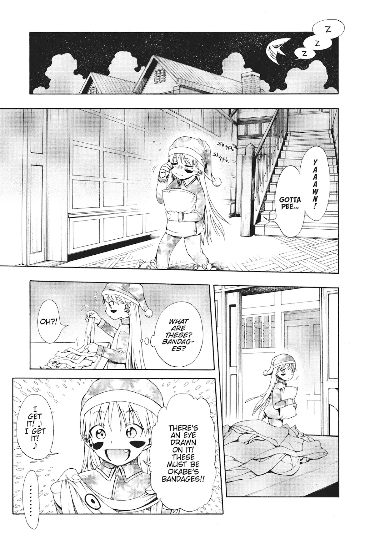 Crisis Girls Chapter 9 page 1 - Chapter 9: Vol.2 Crisis 9: Okabe's True Form?!
