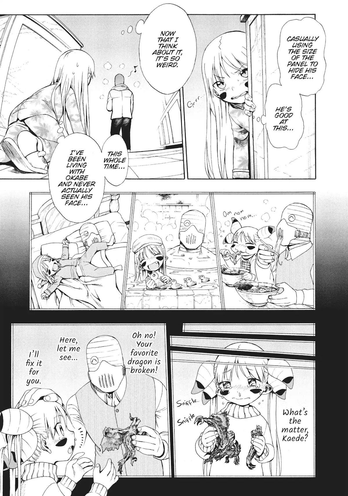Crisis Girls Chapter 9 page 3 - Chapter 9: Vol.2 Crisis 9: Okabe's True Form?!