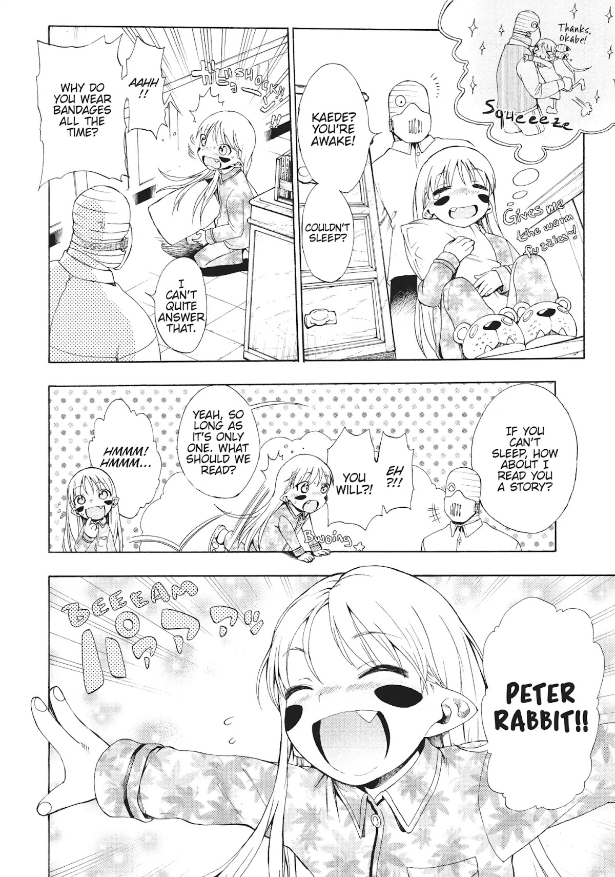 Crisis Girls Chapter 9 page 4 - Chapter 9: Vol.2 Crisis 9: Okabe's True Form?!