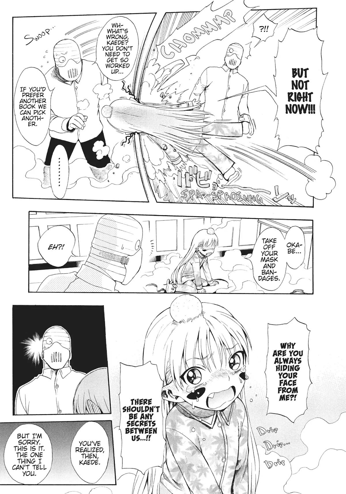 Crisis Girls Chapter 9 page 5 - Chapter 9: Vol.2 Crisis 9: Okabe's True Form?!