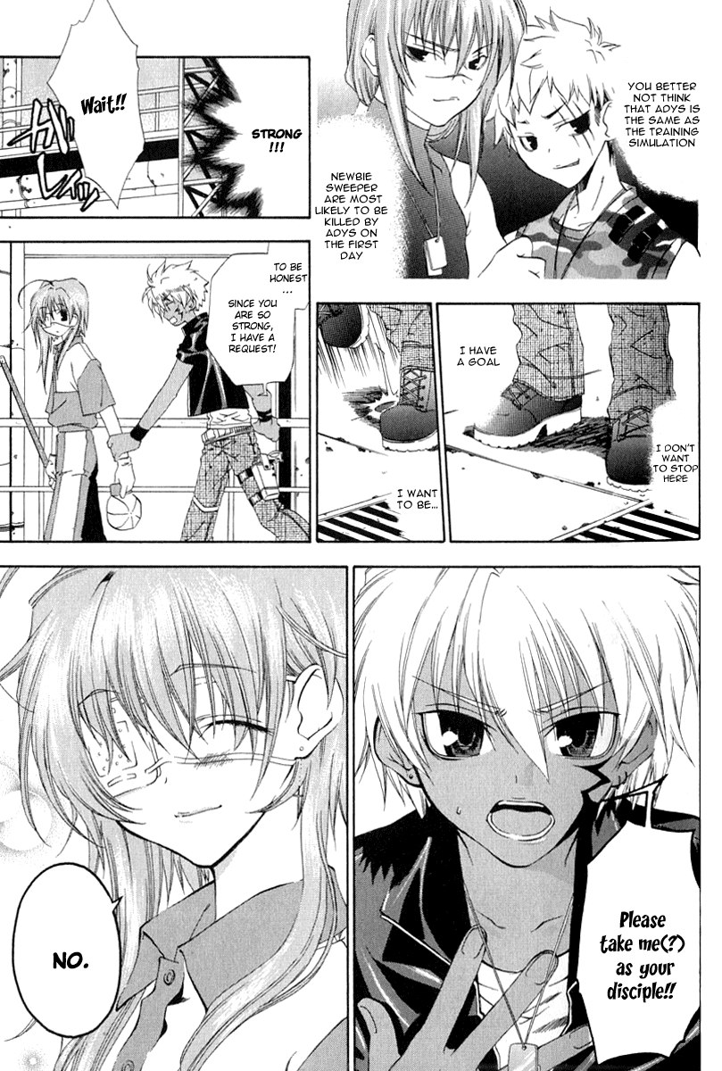 Cristo ~ Orange-Eyed Messiah Chapter 1.2 page 13 - Chapter 1 v2 : Keep Out
