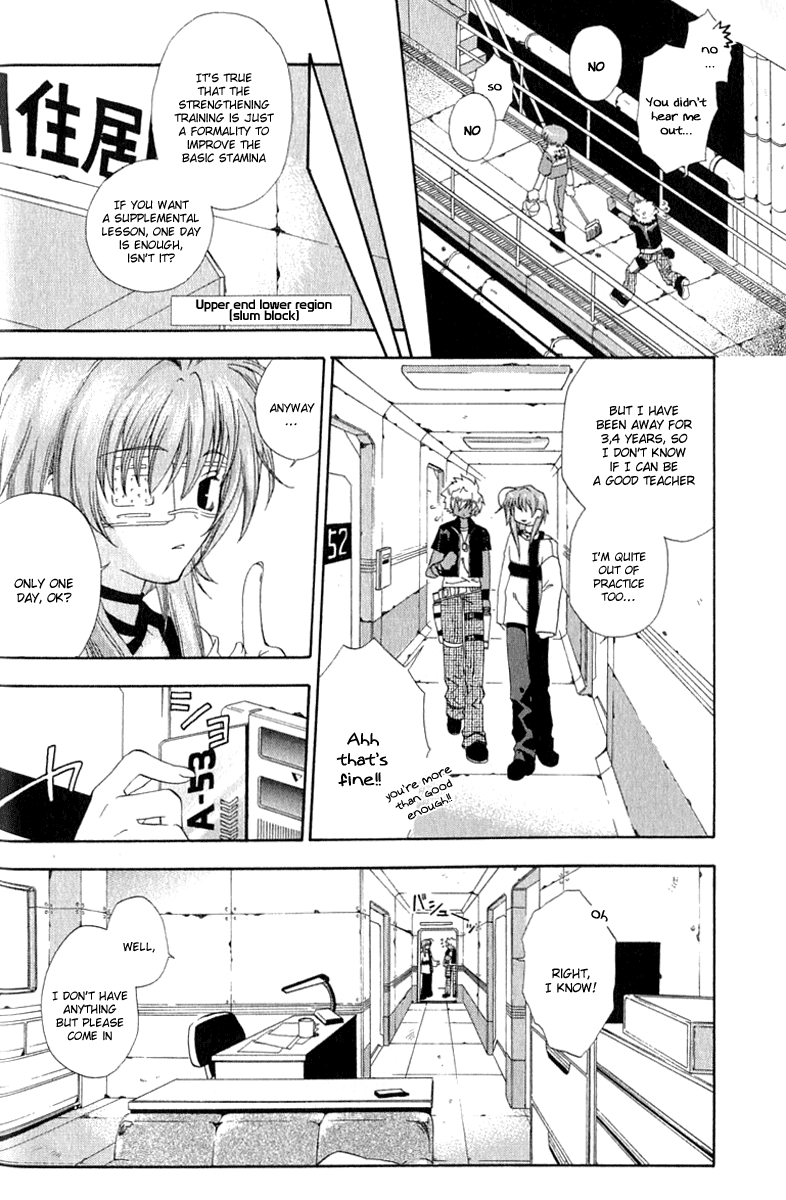 Cristo ~ Orange-Eyed Messiah Chapter 1.2 page 14 - Chapter 1 v2 : Keep Out