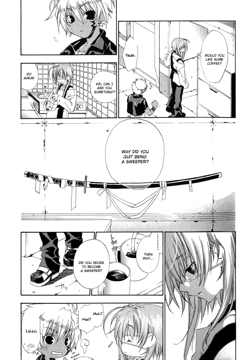 Cristo ~ Orange-Eyed Messiah Chapter 1.2 page 15 - Chapter 1 v2 : Keep Out